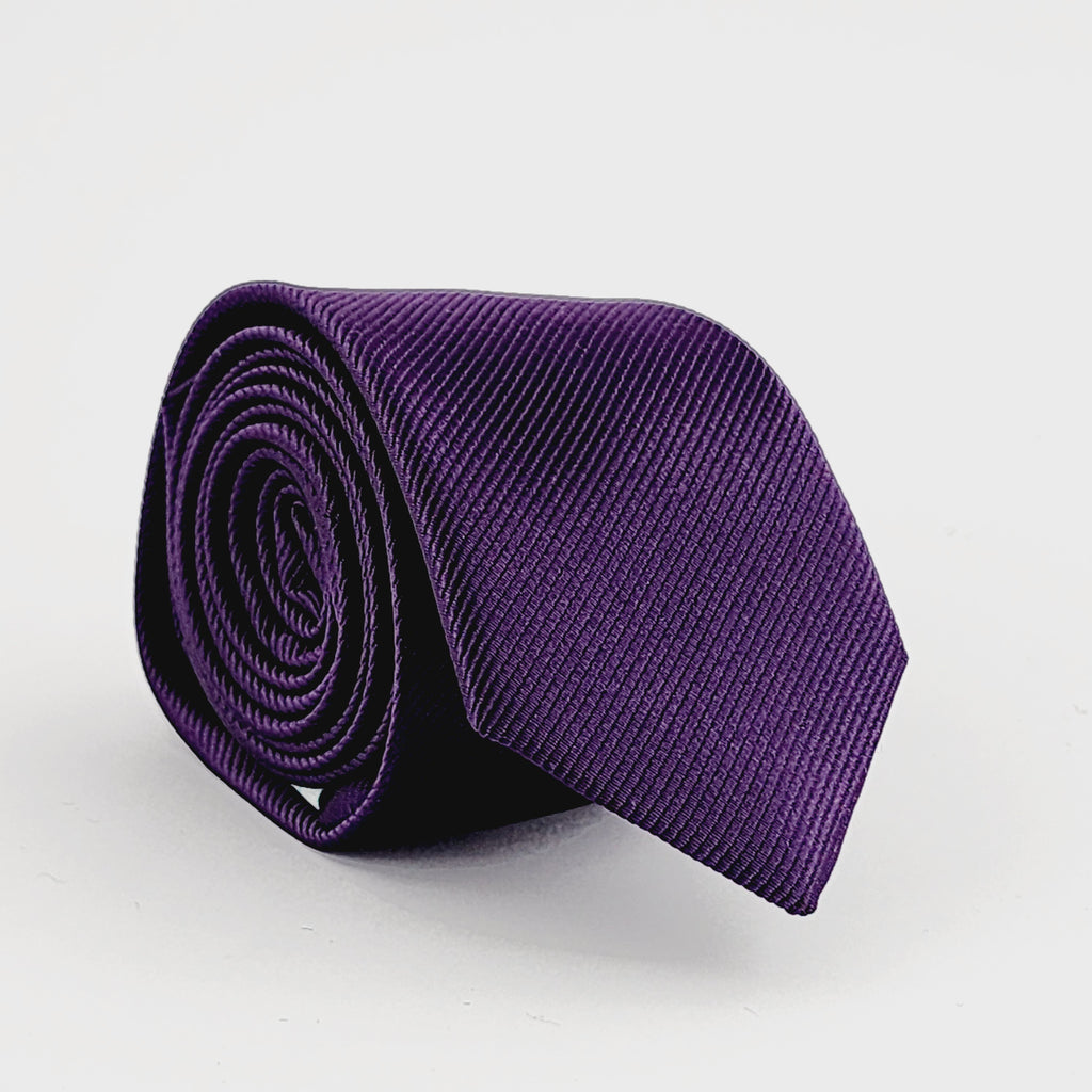 NECKTIE - NS06017 - PURPLE