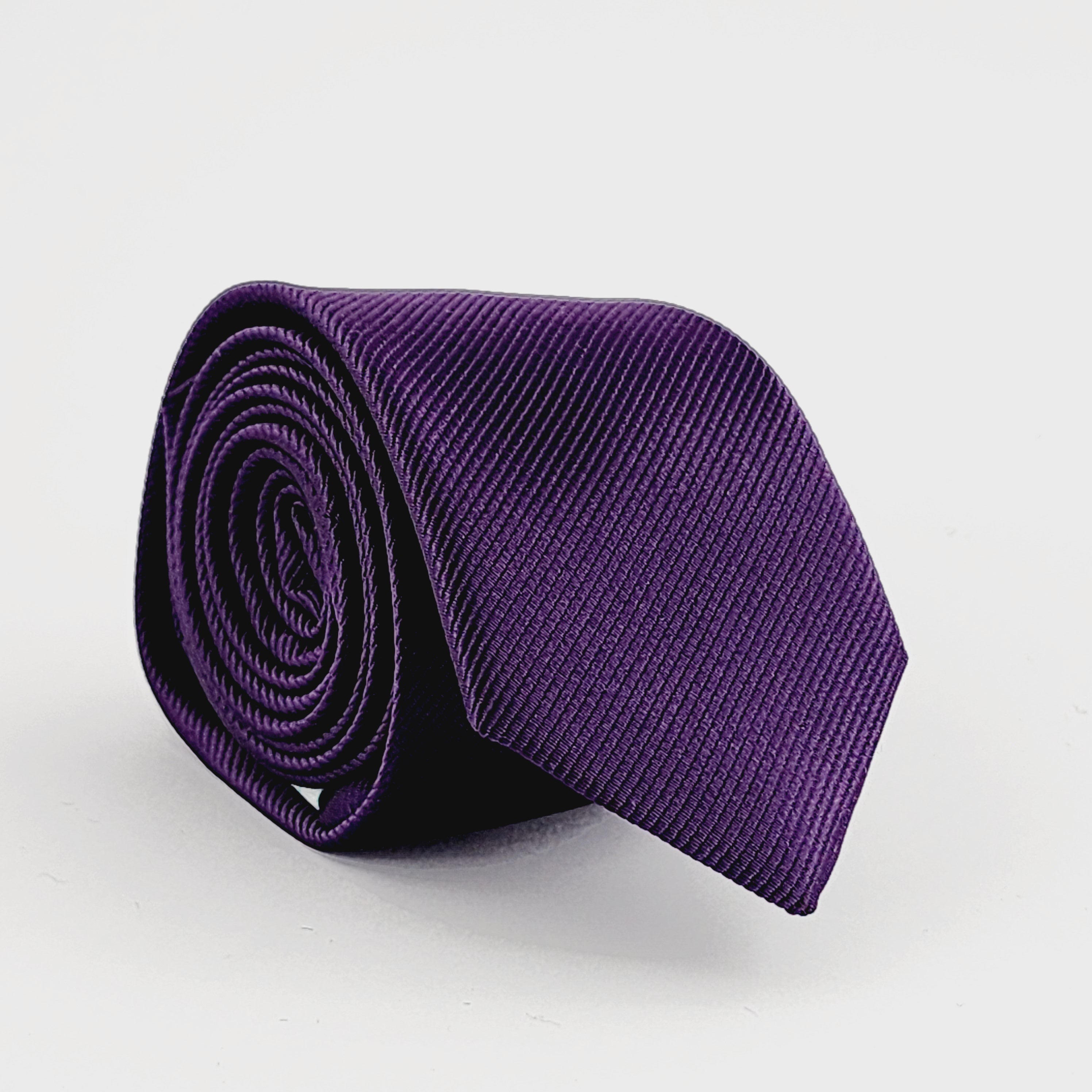 NECKTIE - NS06017 - PURPLE