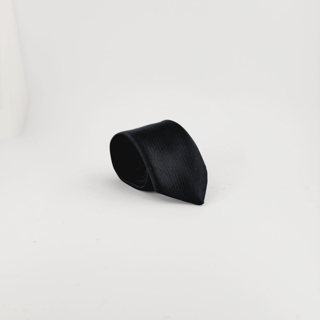 NECKTIE - NS06017 - BLACK
