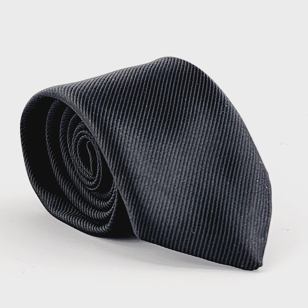 NECKTIE - NS06017 - BLACK