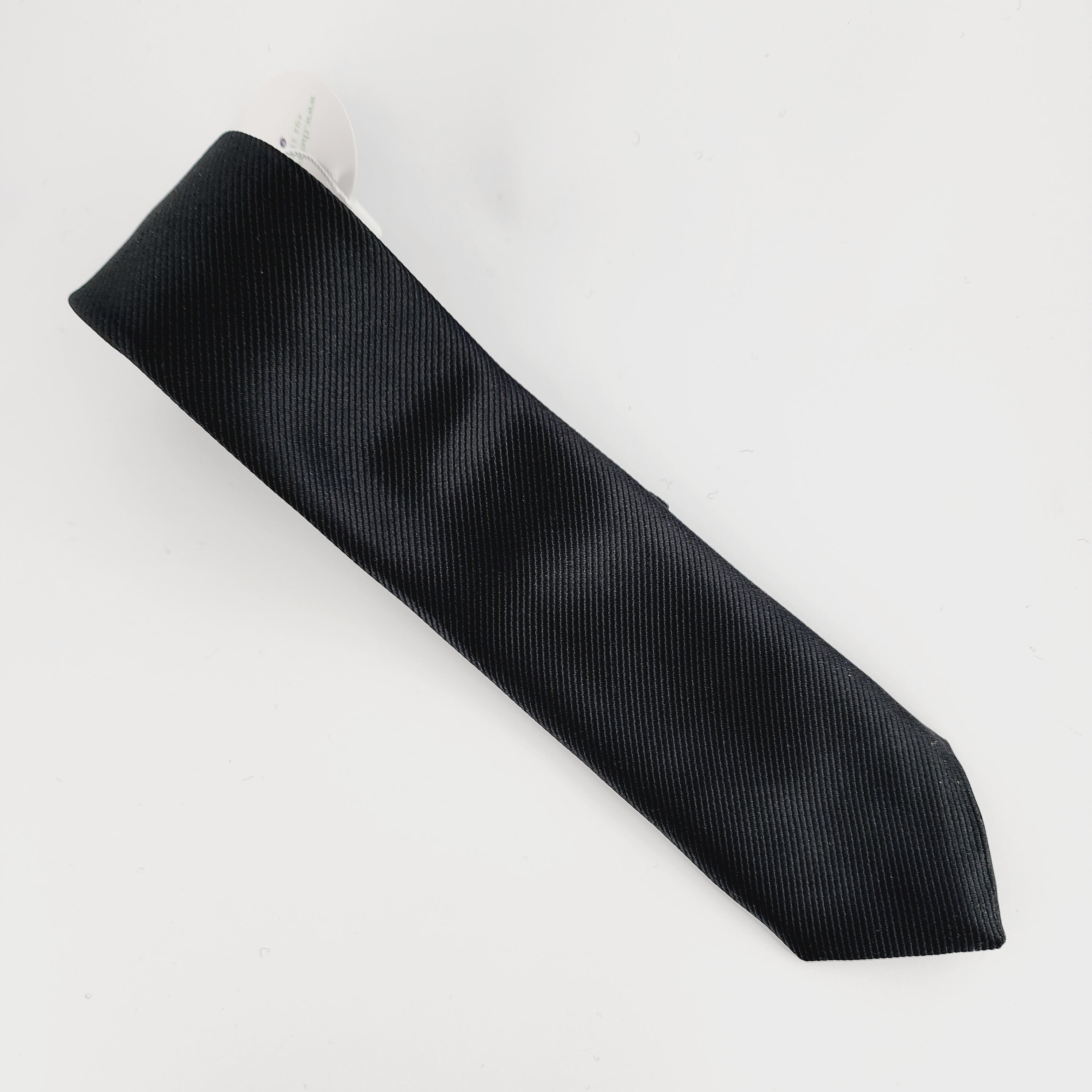 NECKTIE - NS06017 - BLACK
