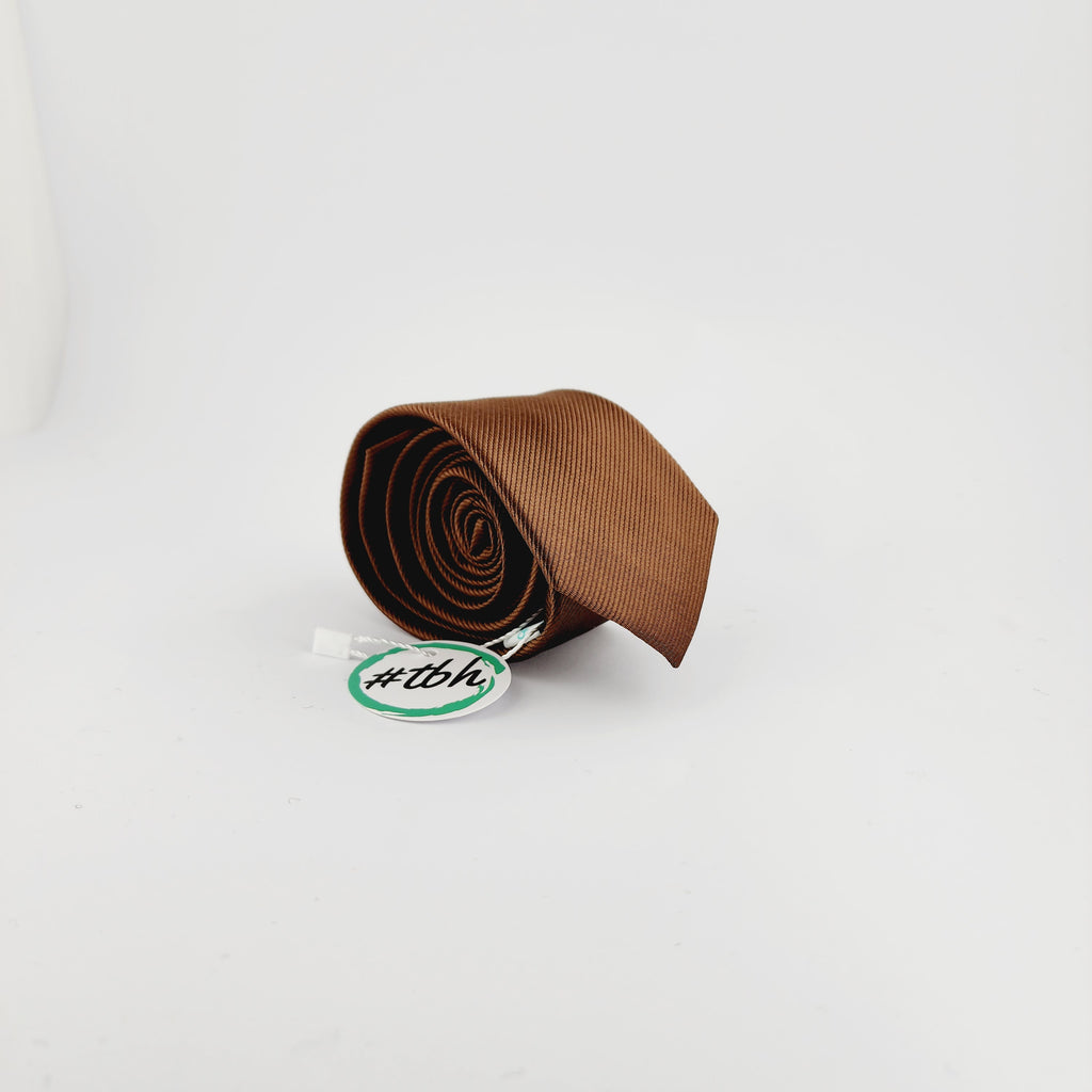 NECKTIE - NS06017 - BROWN