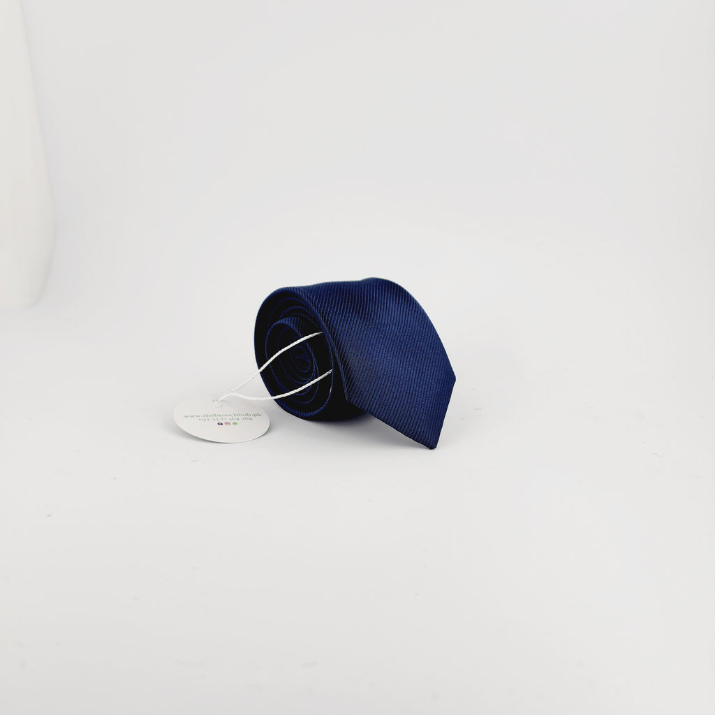 NECKTIE - NS06017 - NAVY BLUE