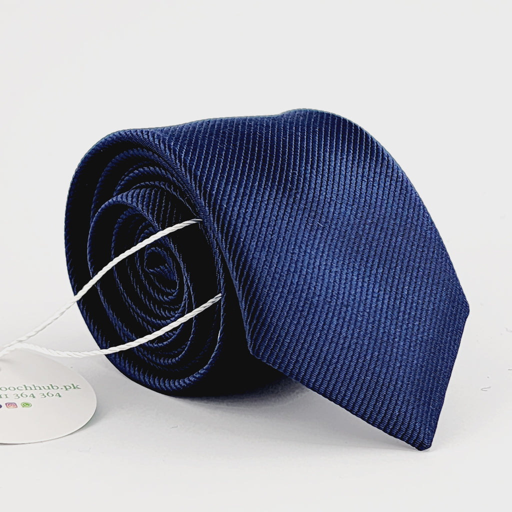 NECKTIE - NS06017 - NAVY BLUE