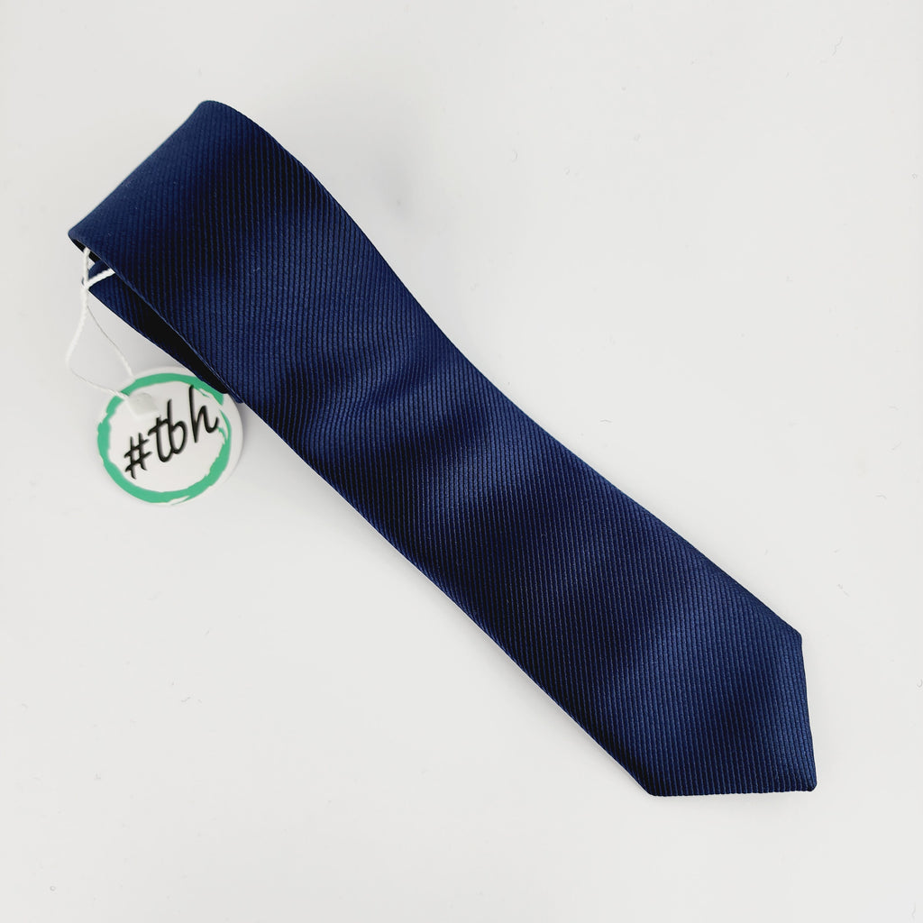 NECKTIE - NS06017 - NAVY BLUE