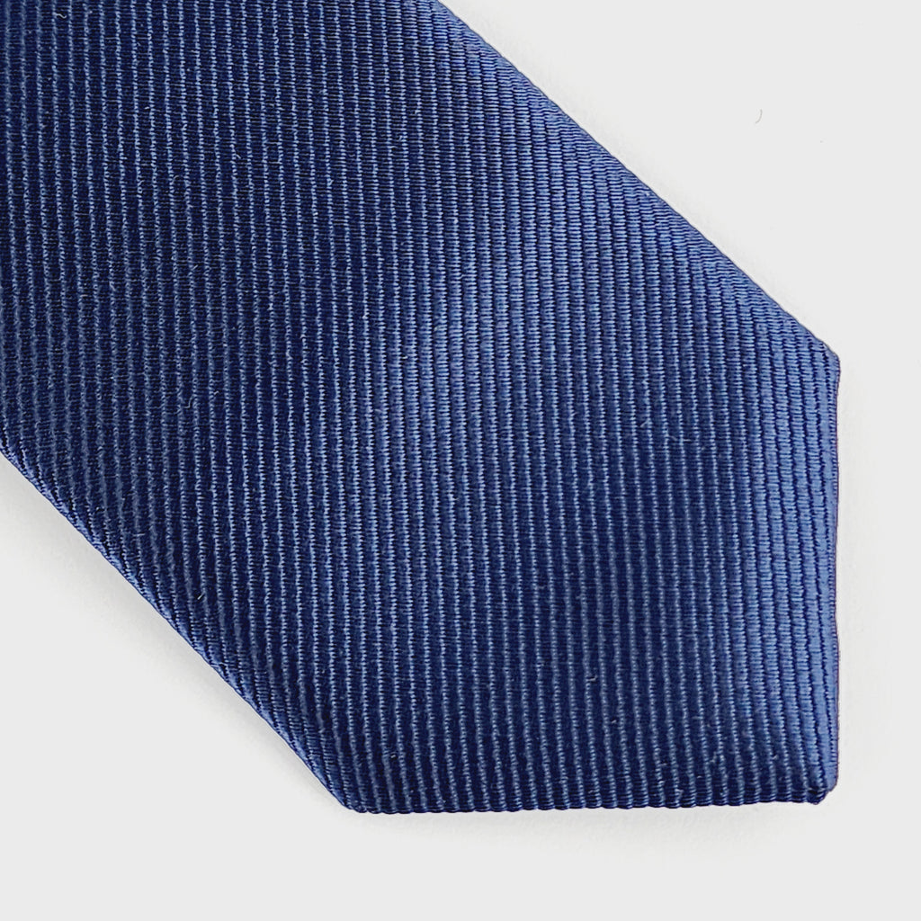 NECKTIE - NS06017 - NAVY BLUE