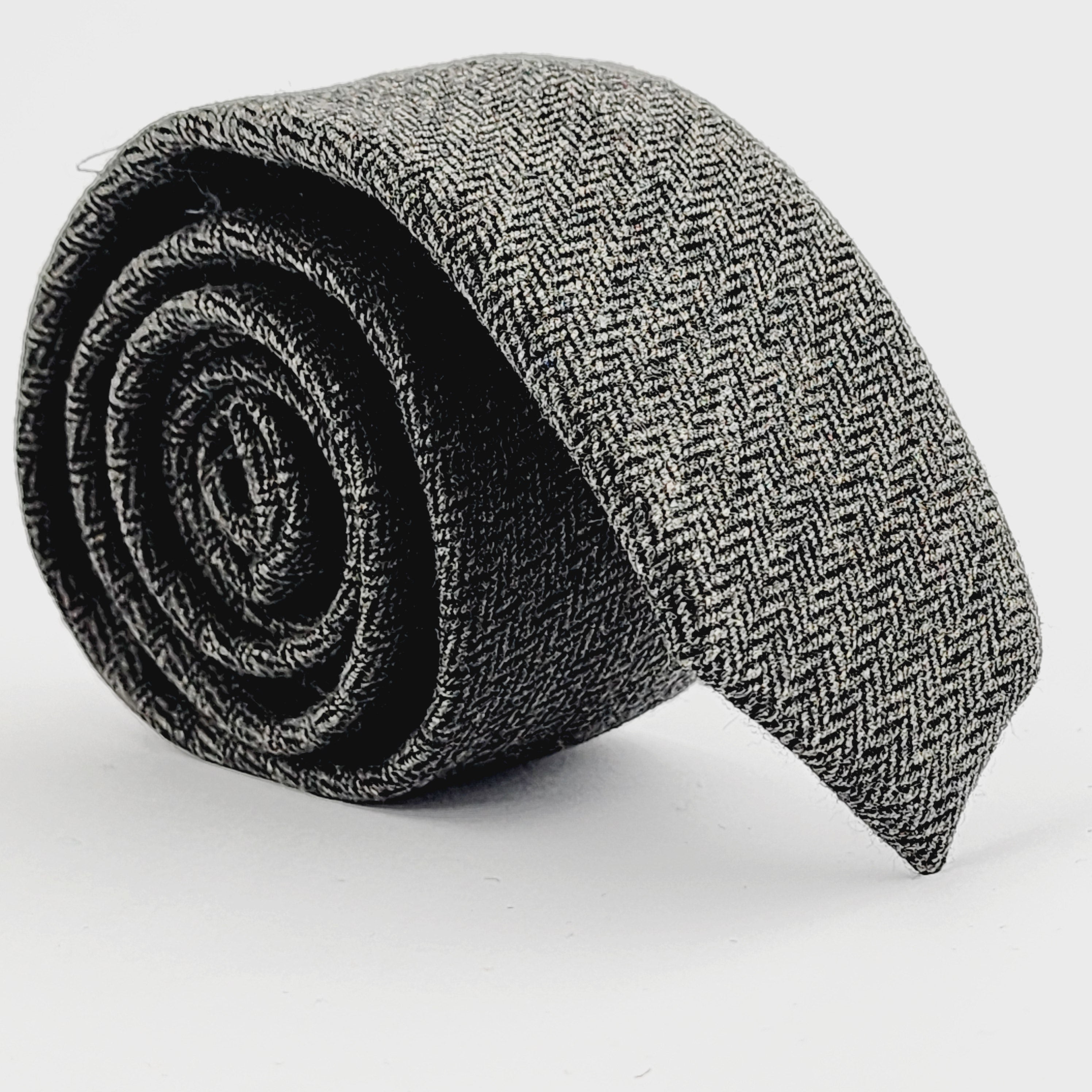 WOOLRICH STRIPE - CHARCOAL