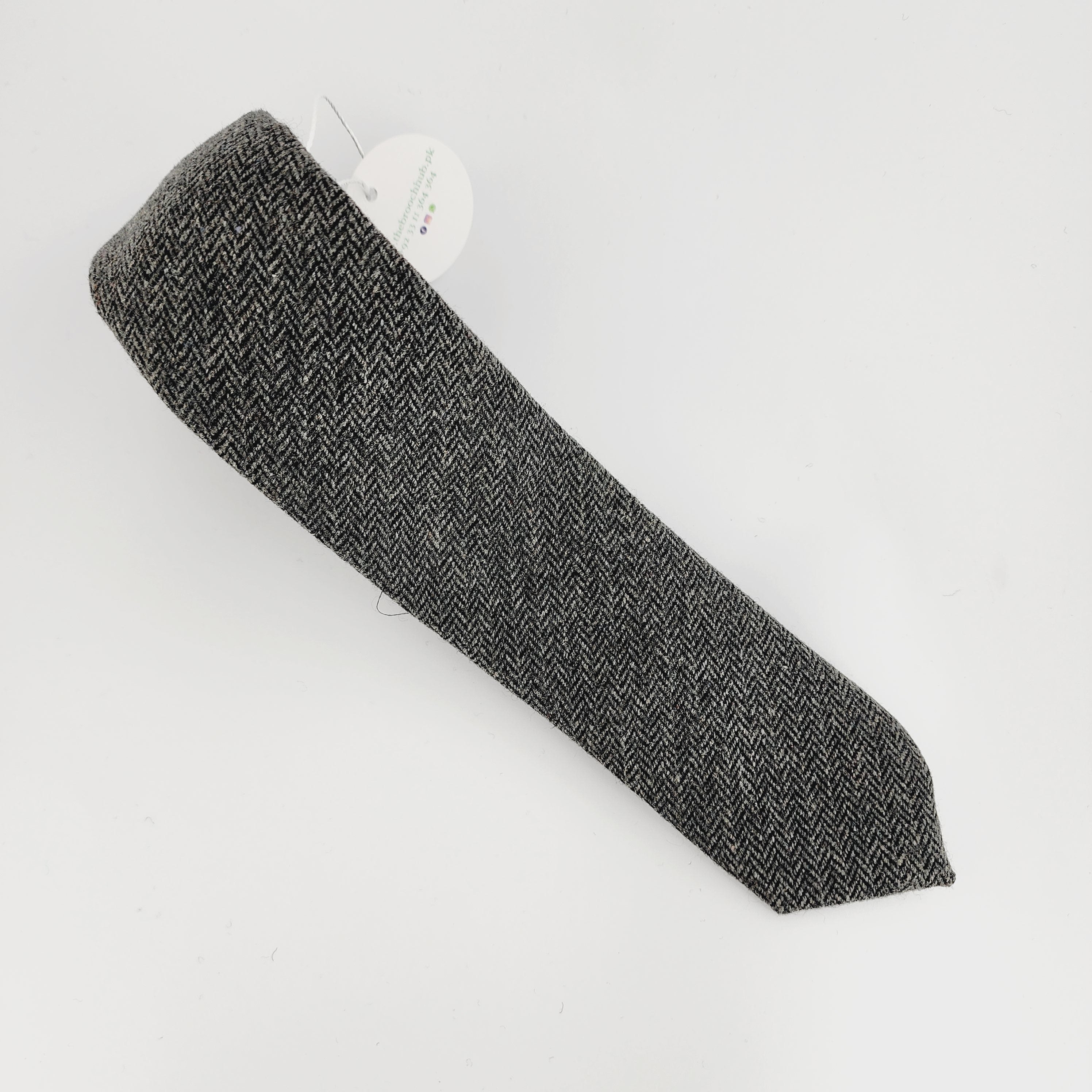 WOOLRICH STRIPE - CHARCOAL