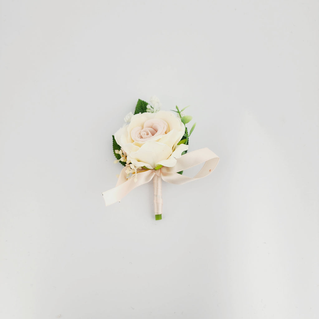 BLOOMPIN LUXE - OFF WHITE WITH PINK