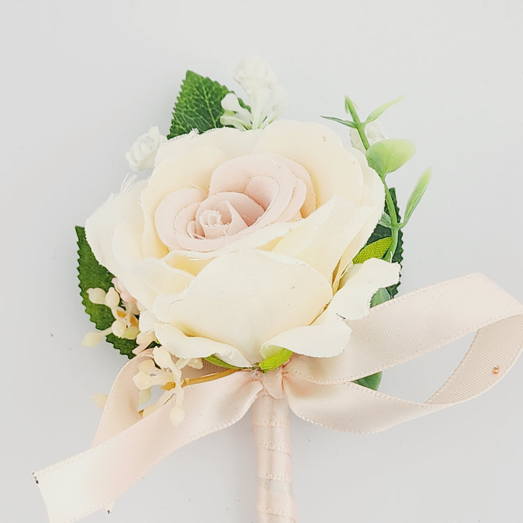 BLOOMPIN LUXE - OFF WHITE WITH PINK