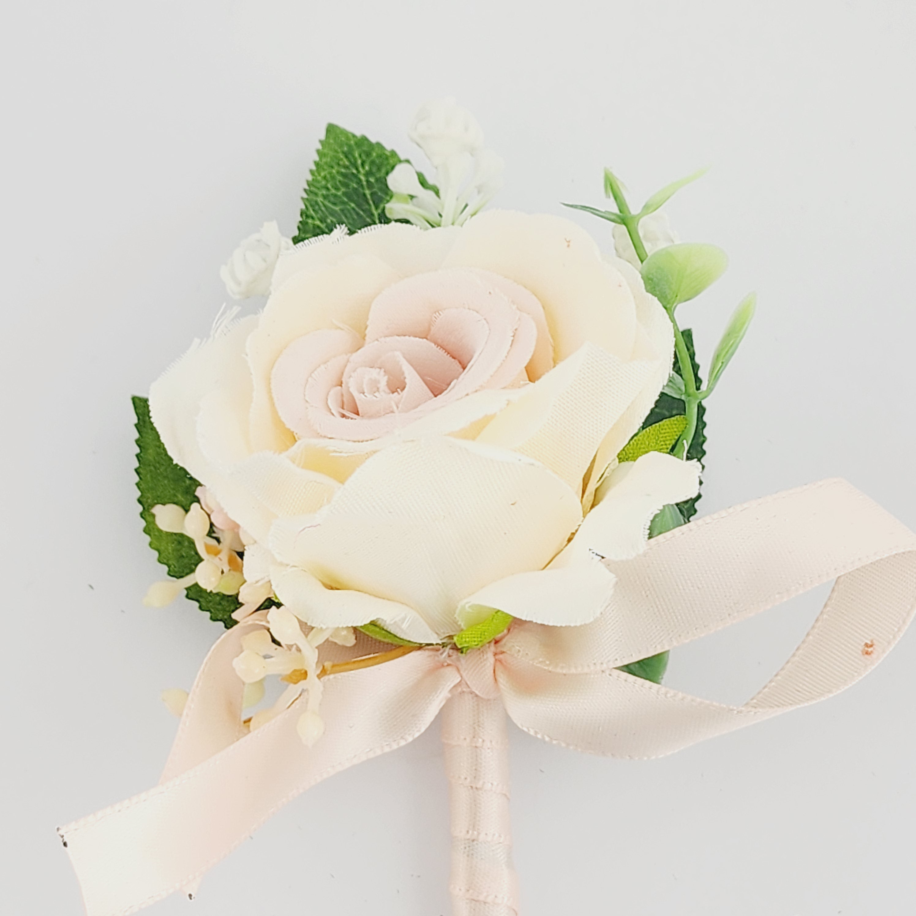 BLOOMPIN LUXE - OFF WHITE WITH PINK