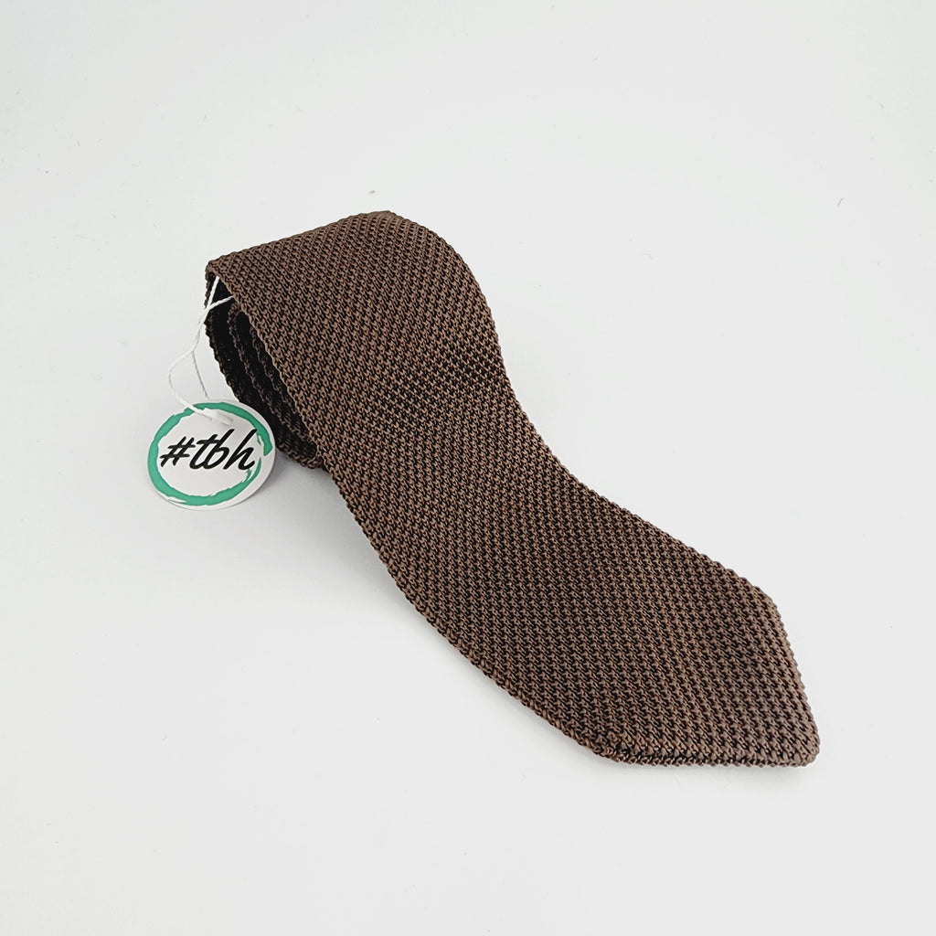 TIED & TRUE - BROWN