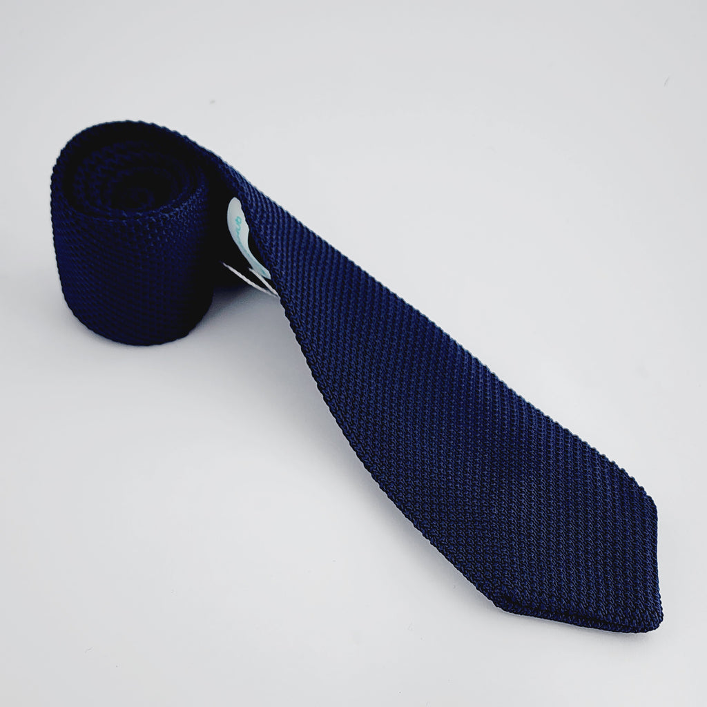 TIED & TRUE - NAVY BLUE