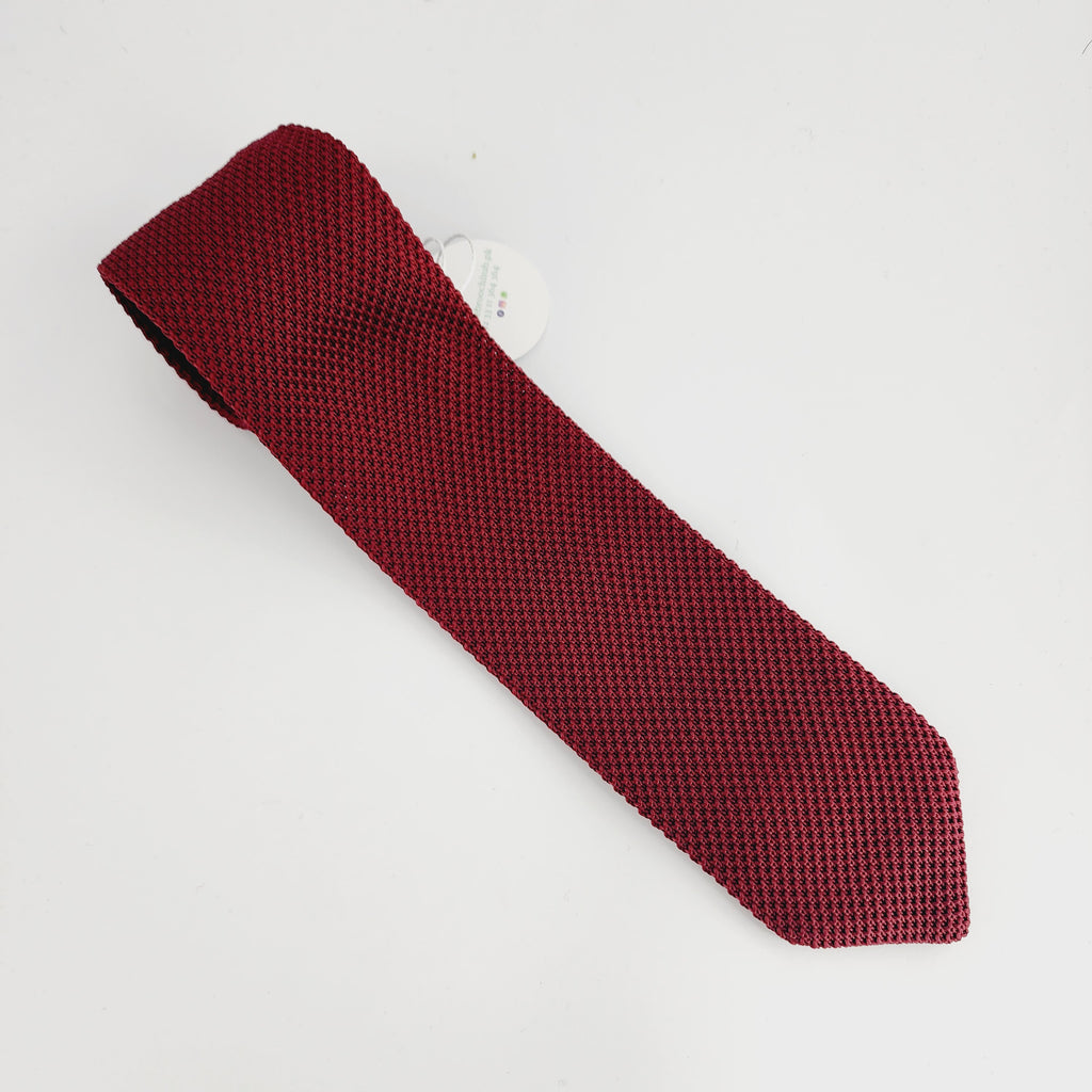 TIED & TRUE - MAROON