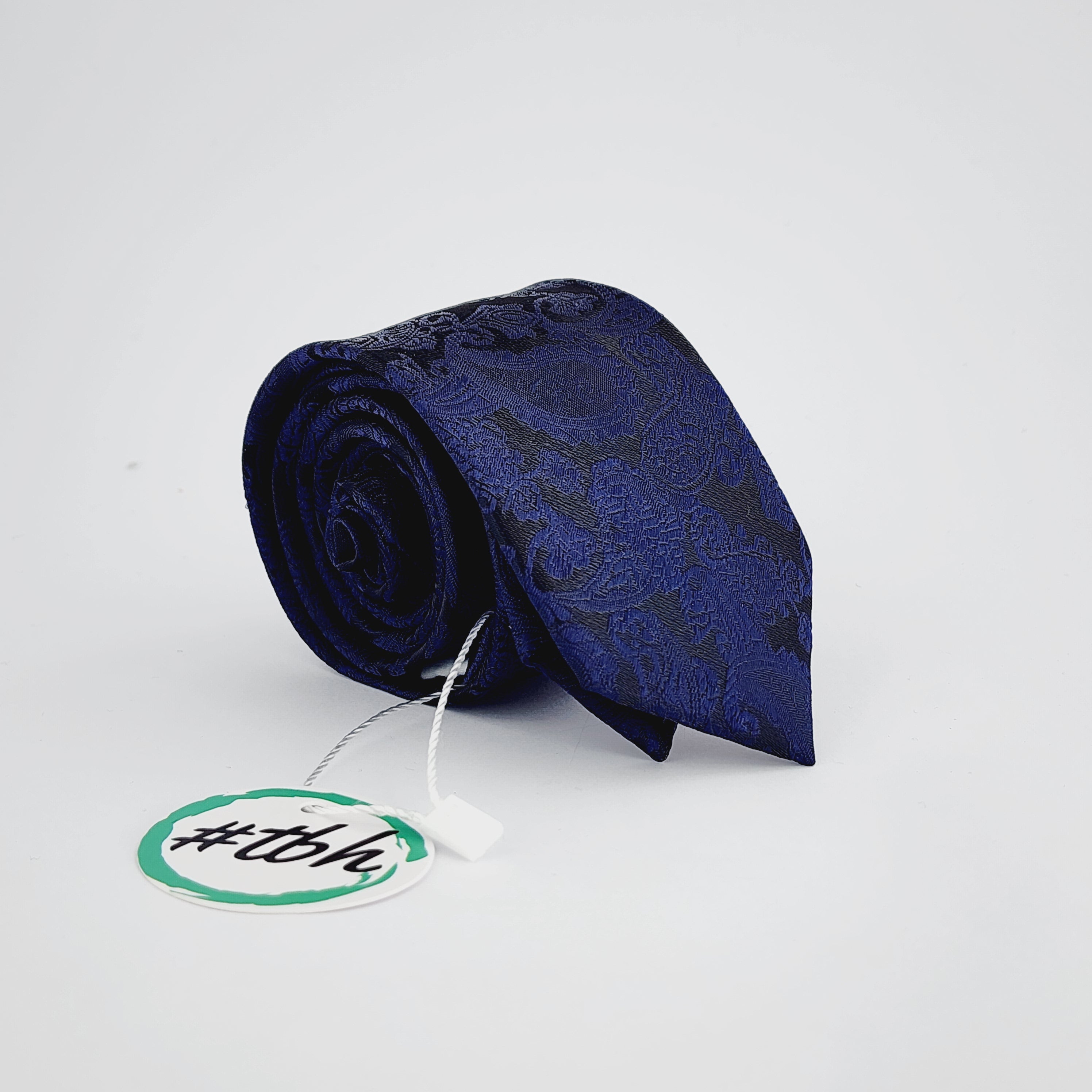 NECKTIE - NS06021 - NAVY BLUE