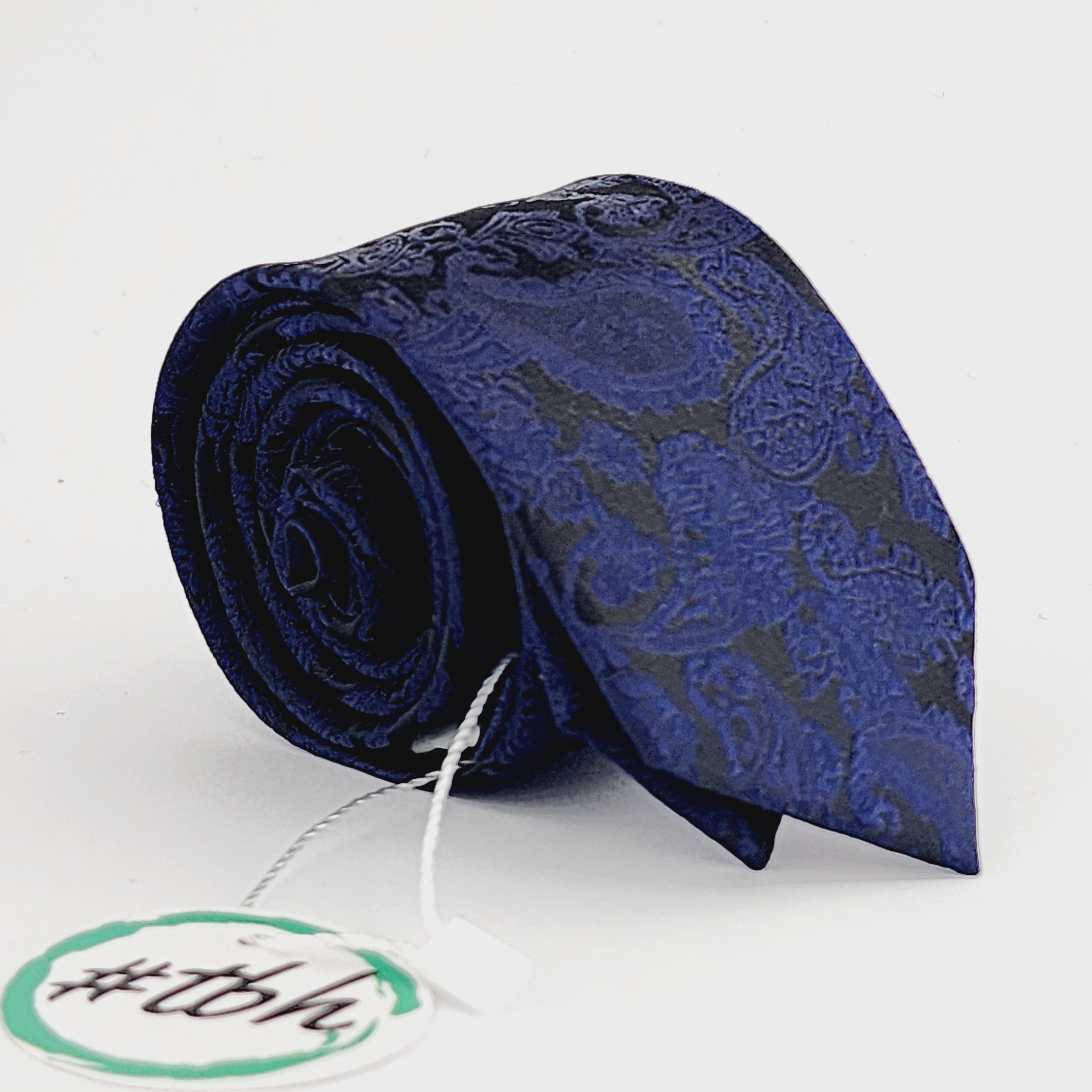 NECKTIE - NS06021 - NAVY BLUE