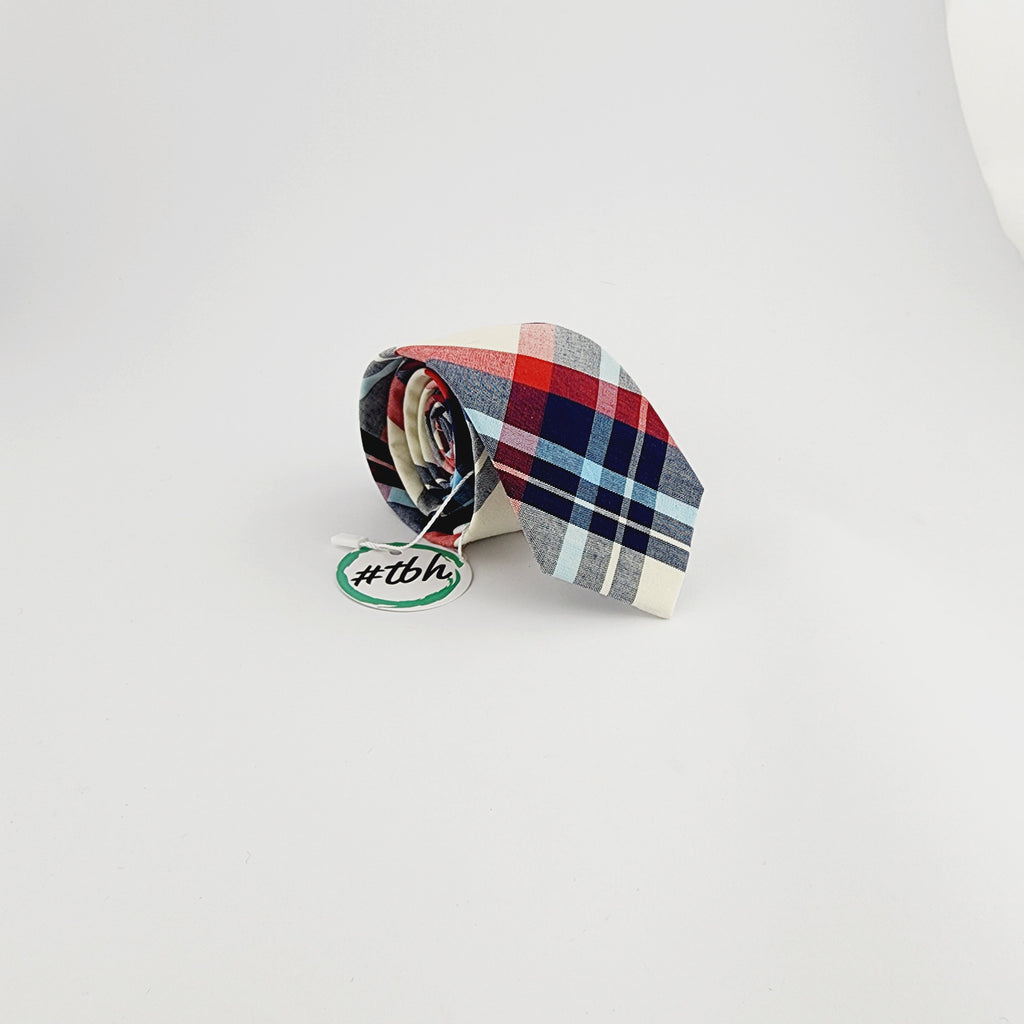 CHIC CHECK SLIM TIE