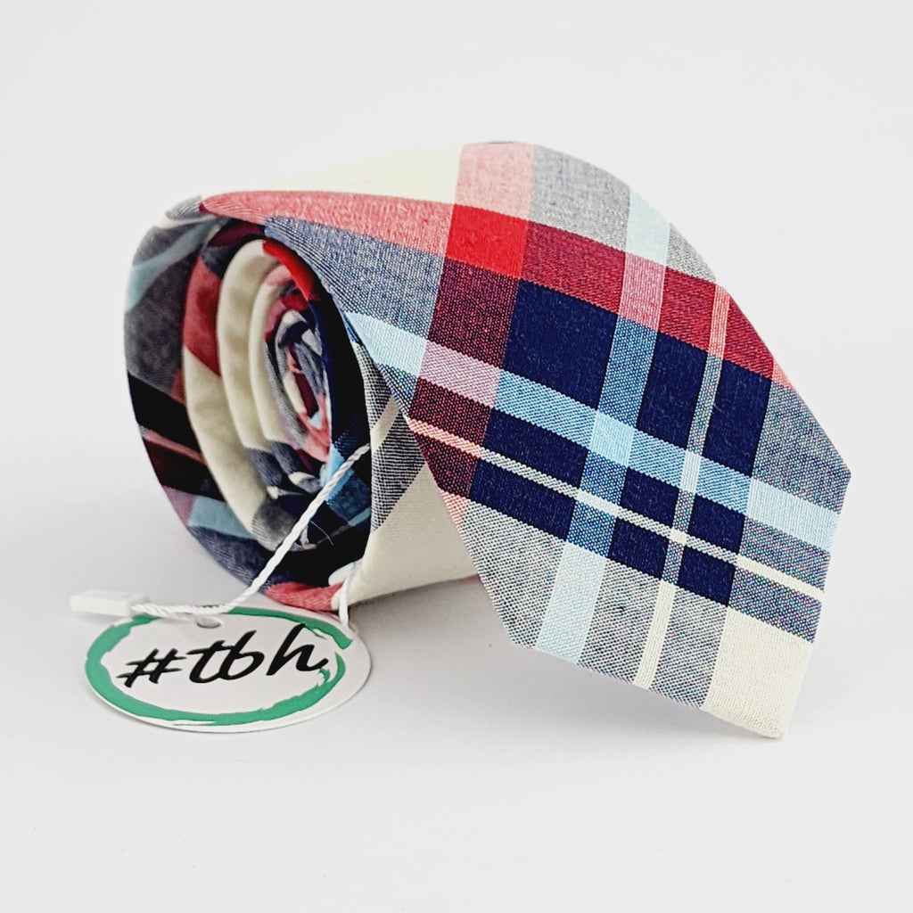 CHIC CHECK SLIM TIE
