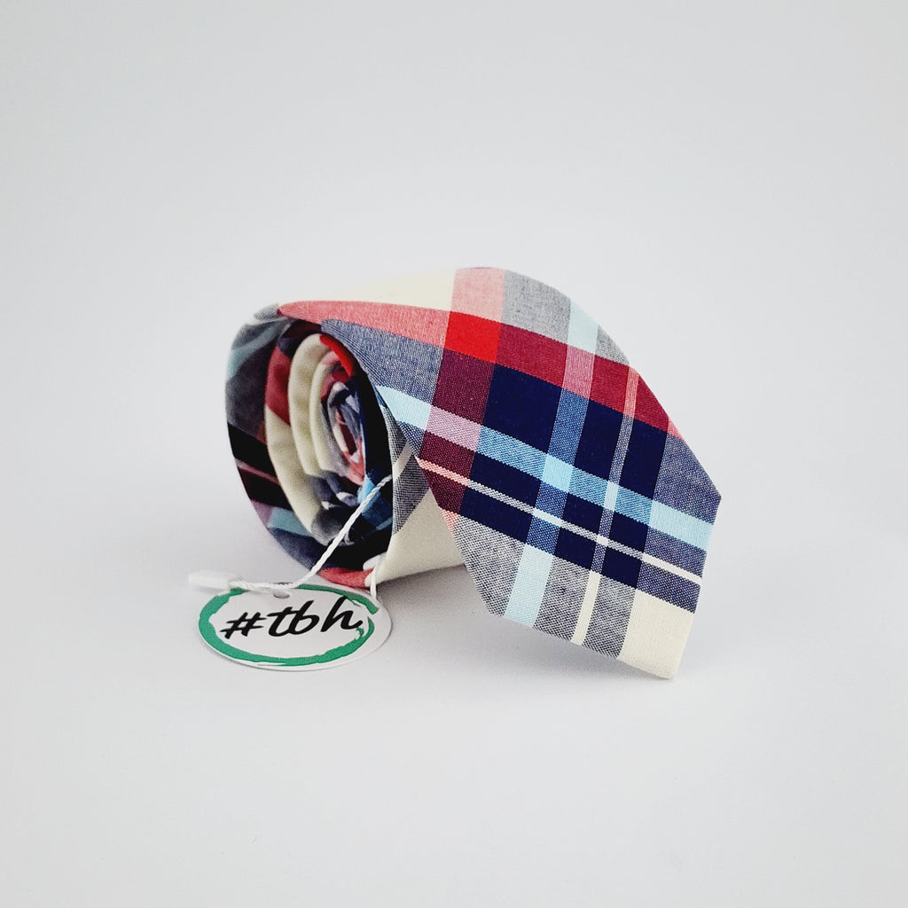 CHIC CHECK SLIM TIE