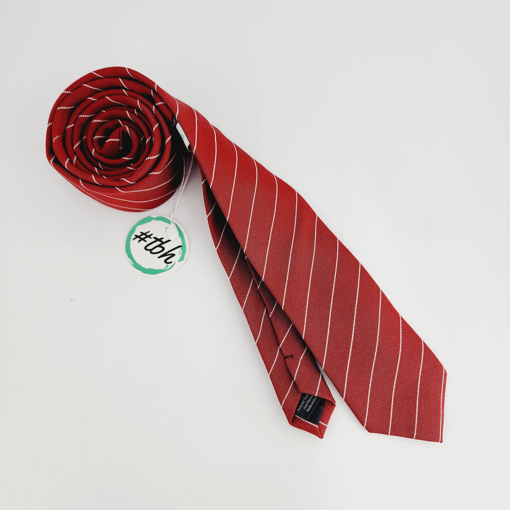 NECKTIE - NS06020 - MAROON