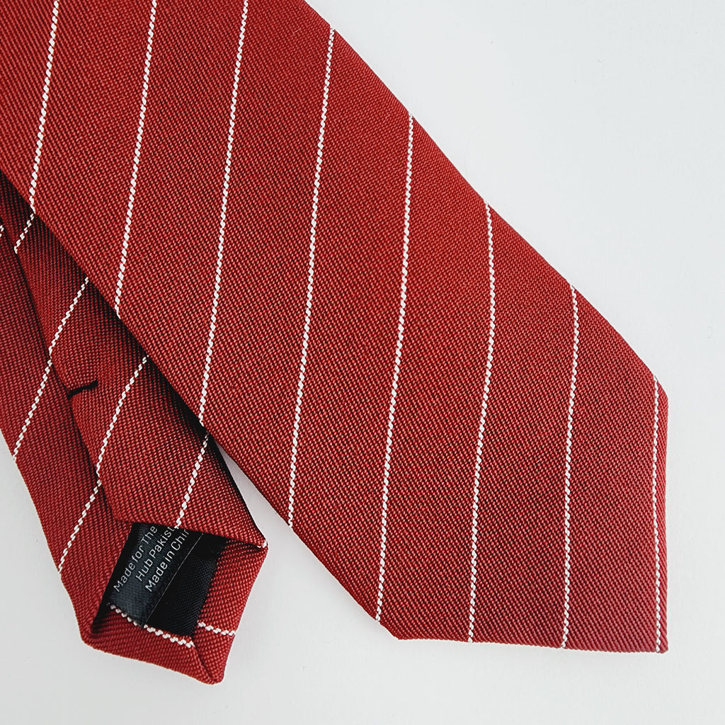 NECKTIE - NS06020 - MAROON