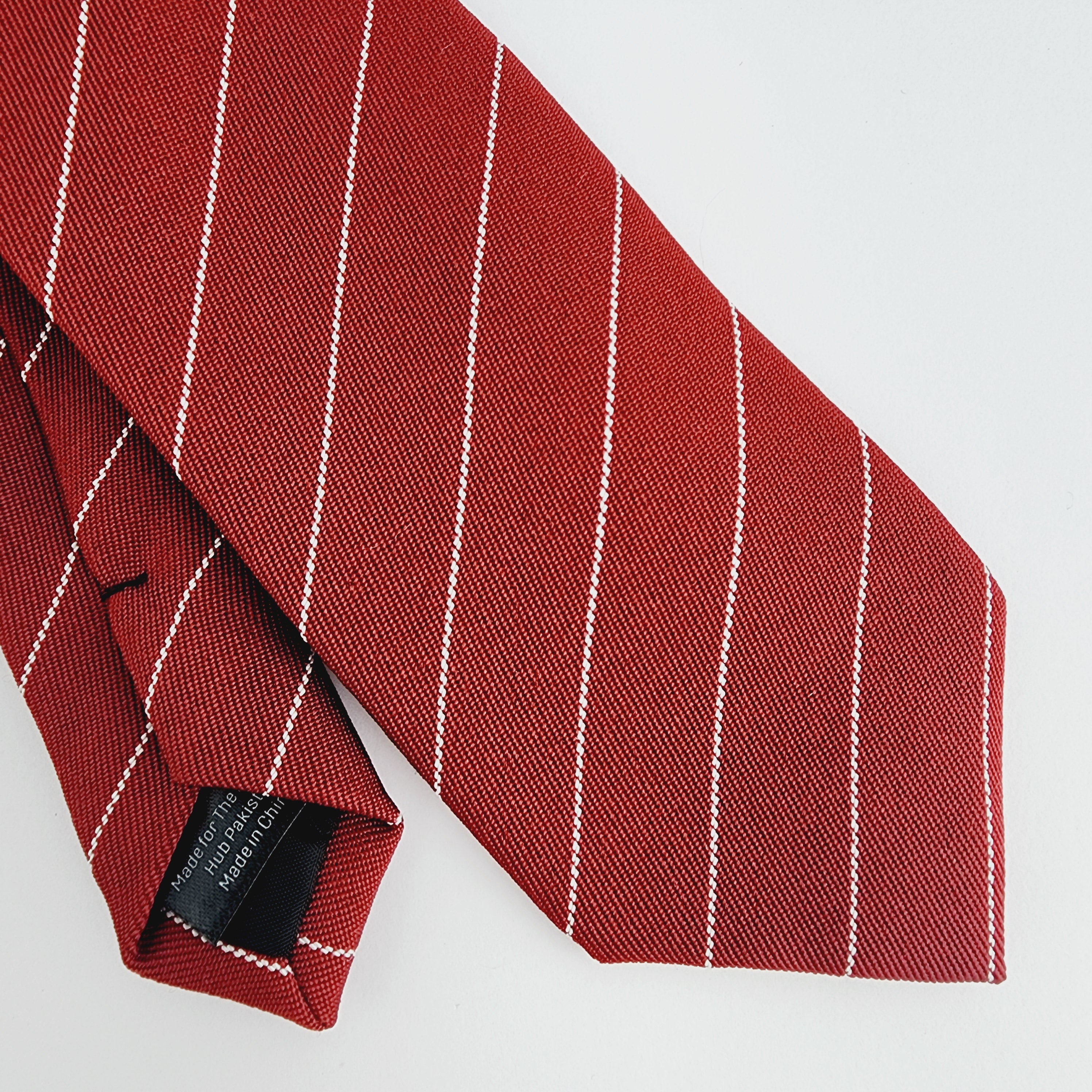 NECKTIE - NS06020 - MAROON