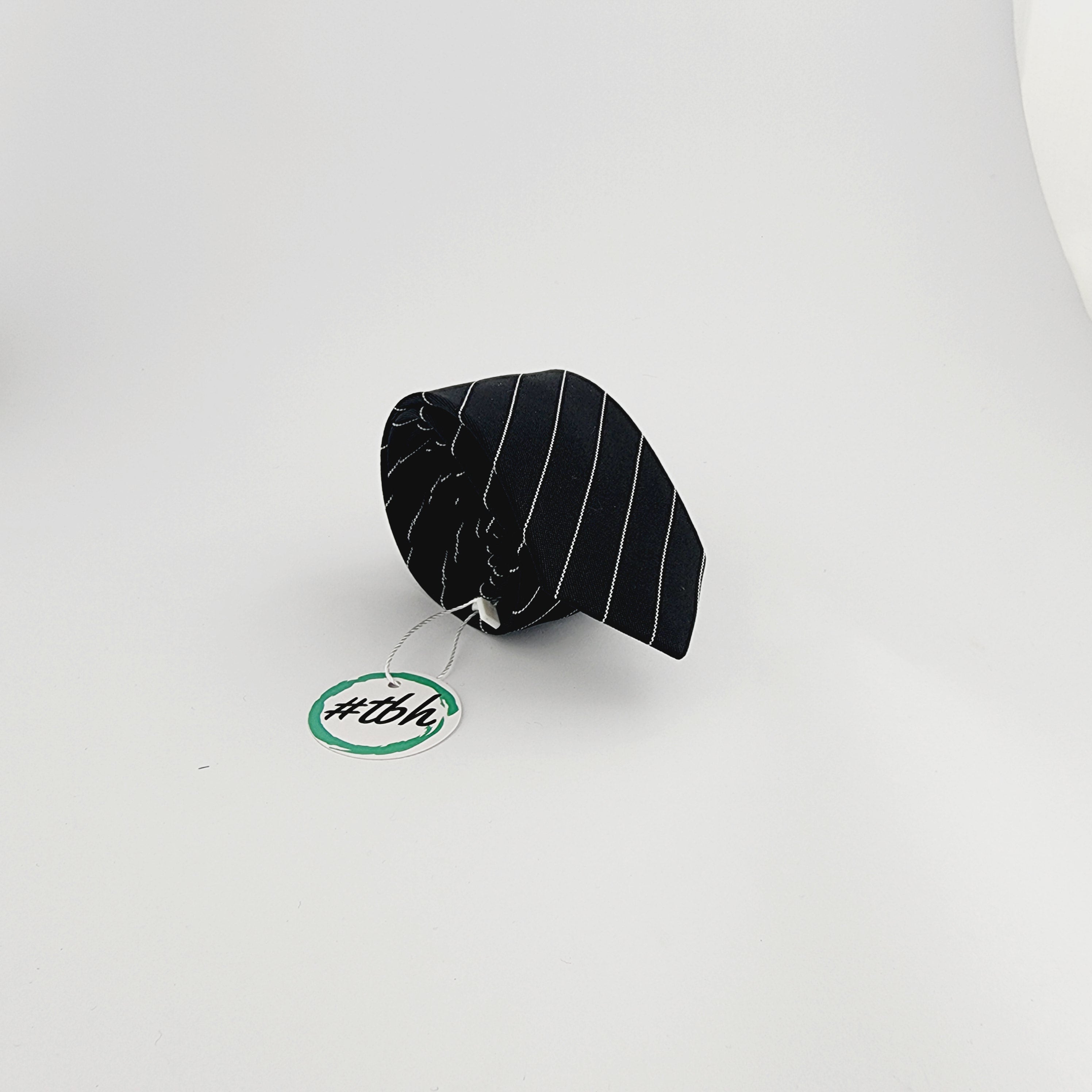 NECKTIE - NS06020 - BLACK