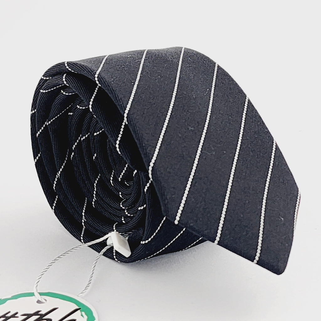 NECKTIE - NS06020 - BLACK