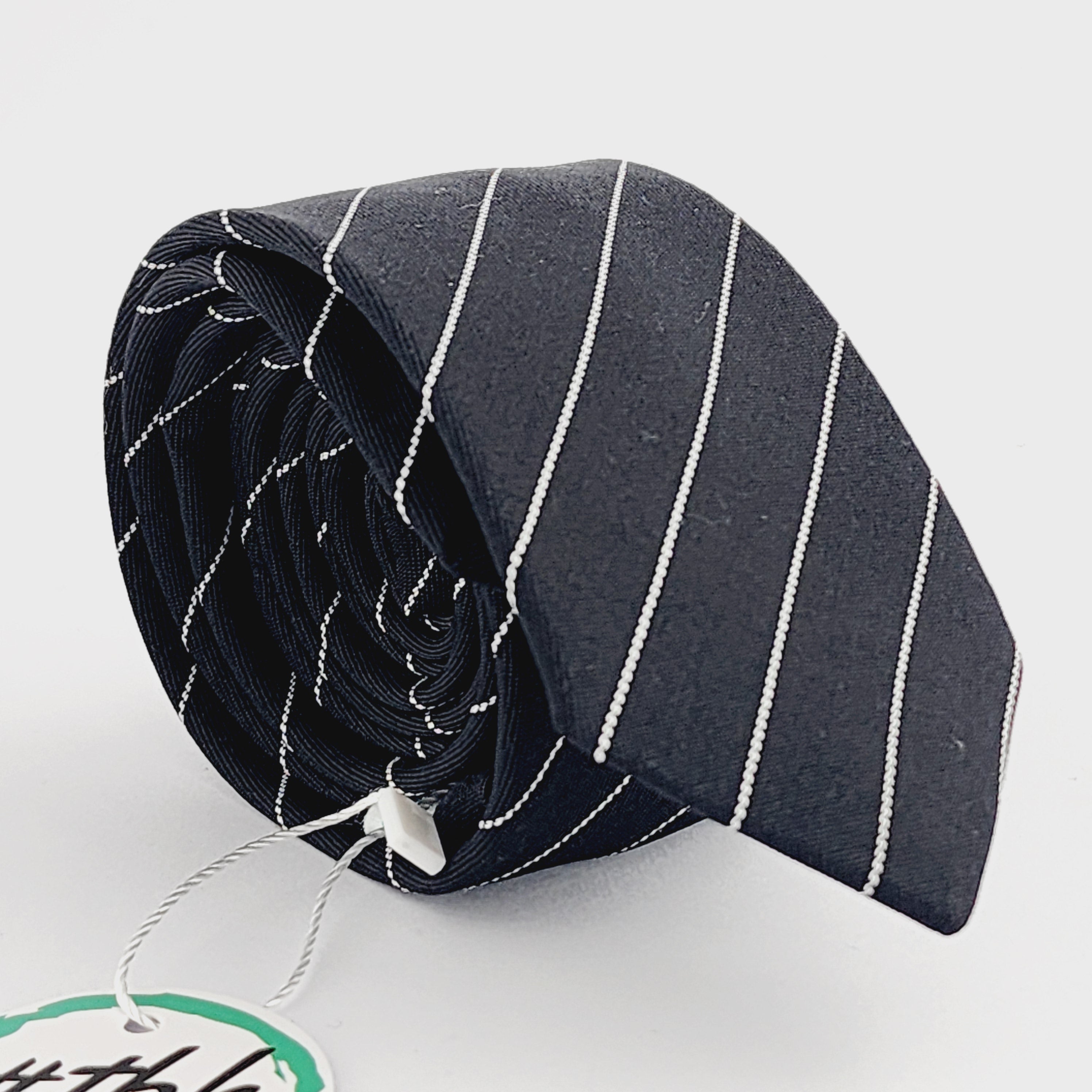NECKTIE - NS06020 - BLACK