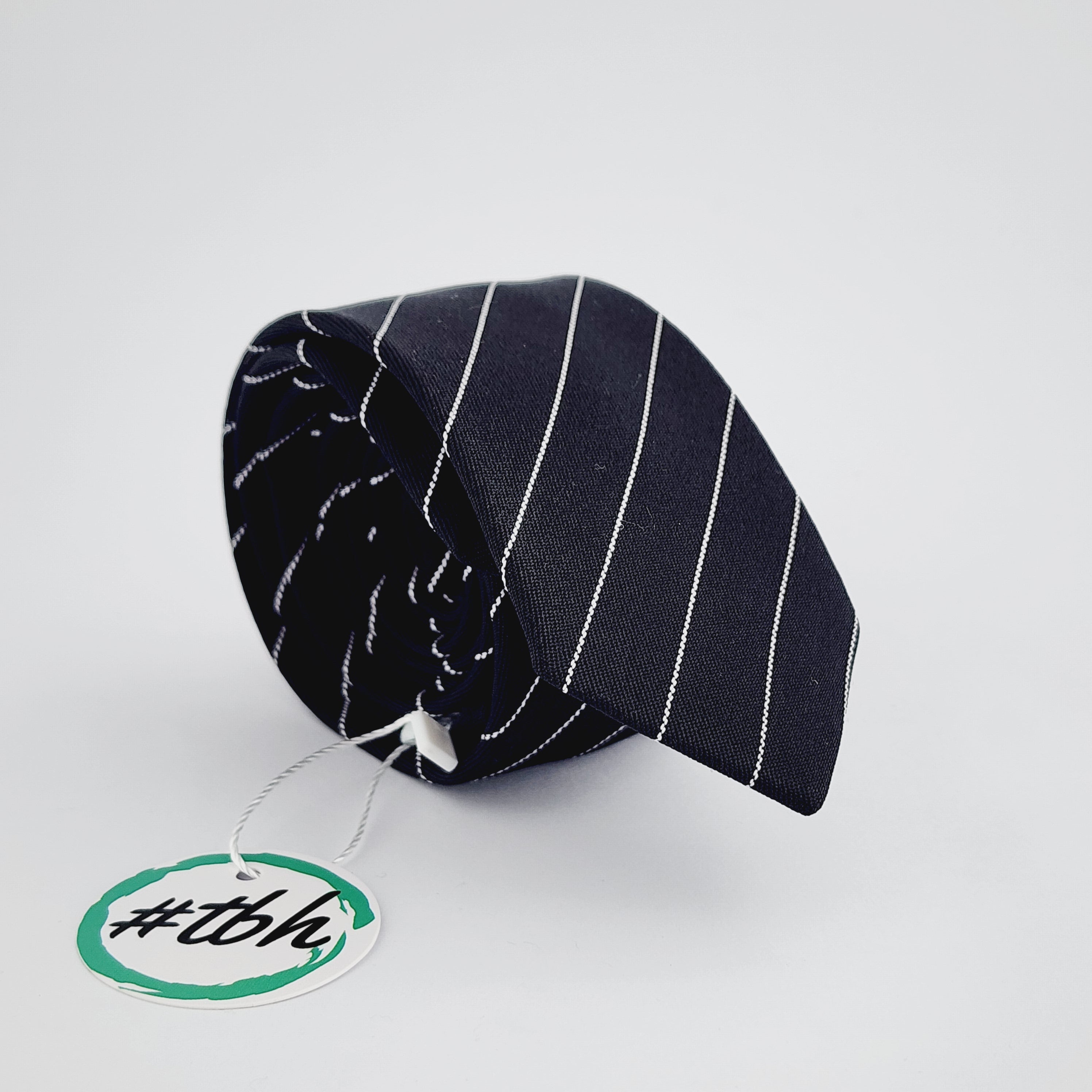 NECKTIE - NS06020 - BLACK
