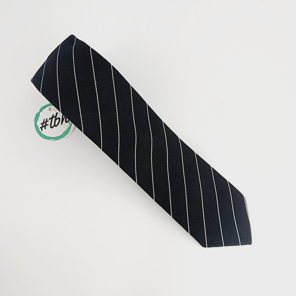 NECKTIE - NS06020 - BLACK