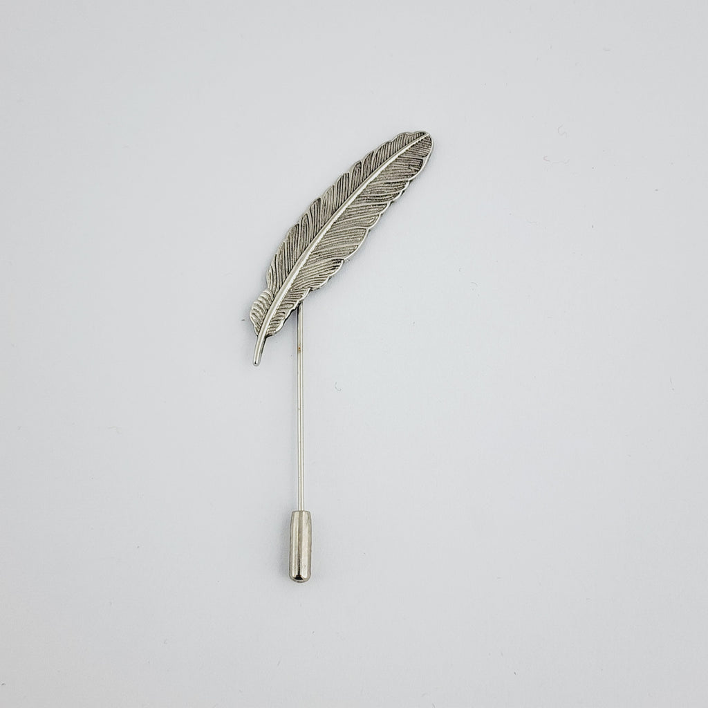 پنکھ - ANTIQUE SILVER