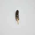 FEATHER & FANG LAPEL PIN