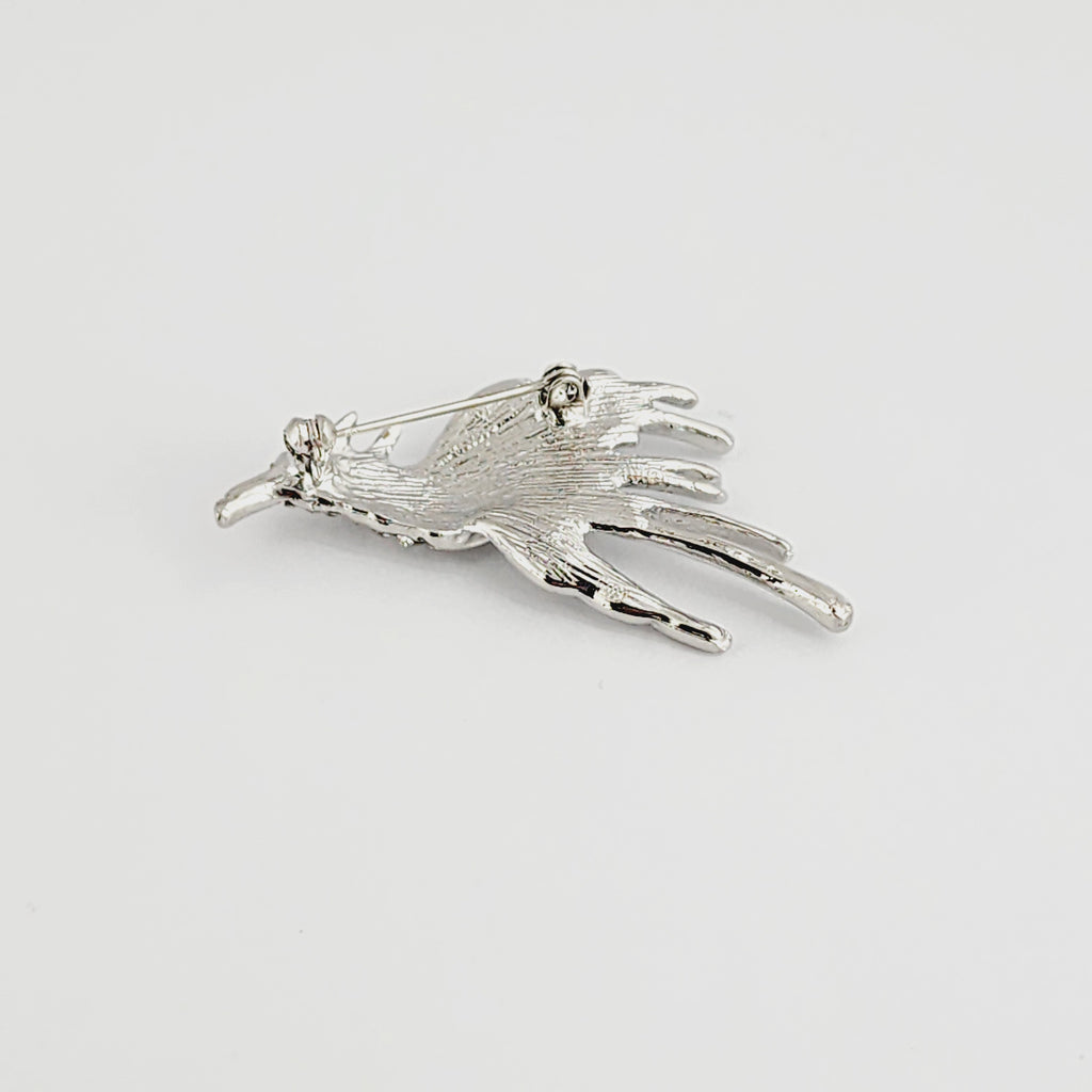 DAUNTING RAPTOR - SILVER