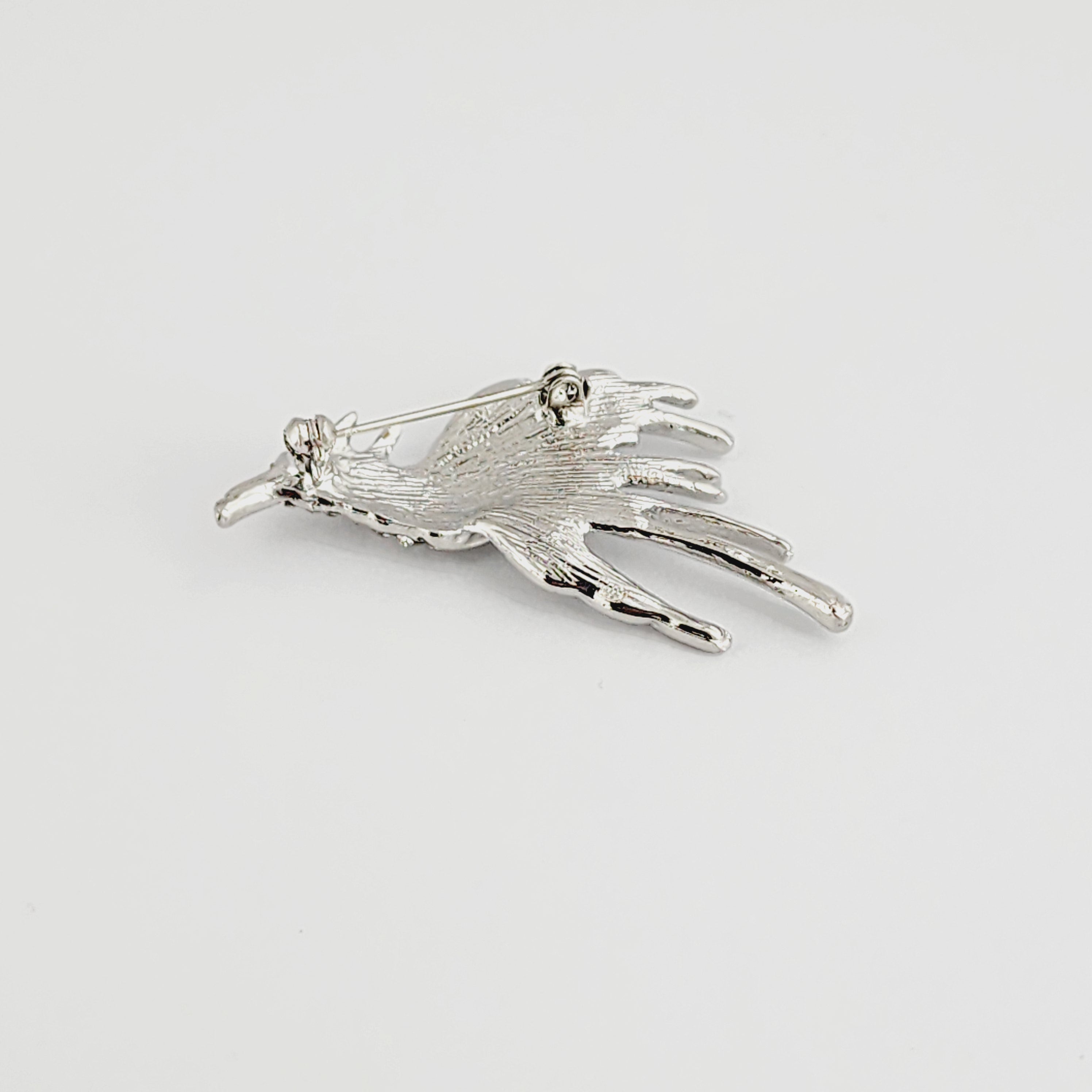 DAUNTING RAPTOR - SILVER