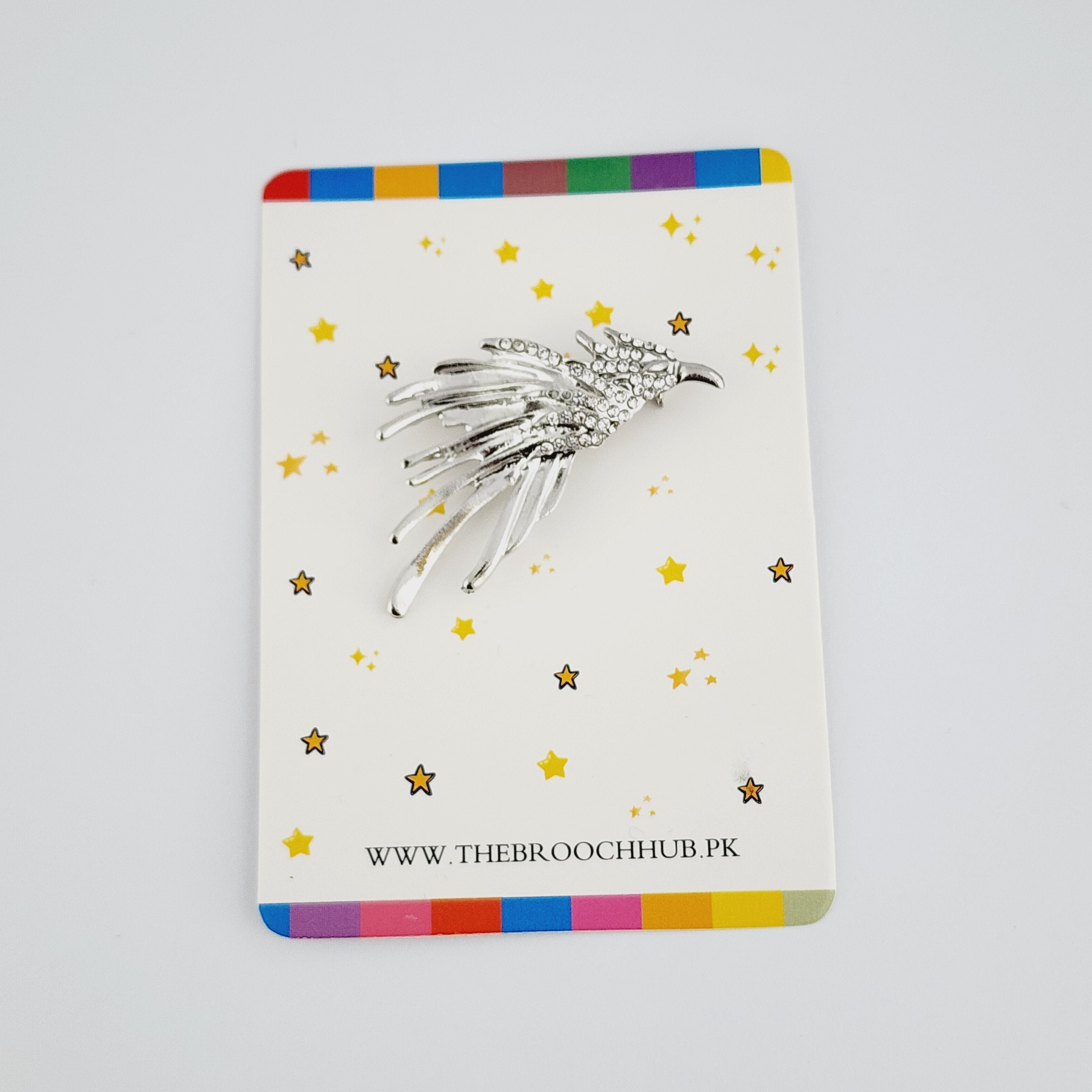 DAUNTING RAPTOR - SILVER