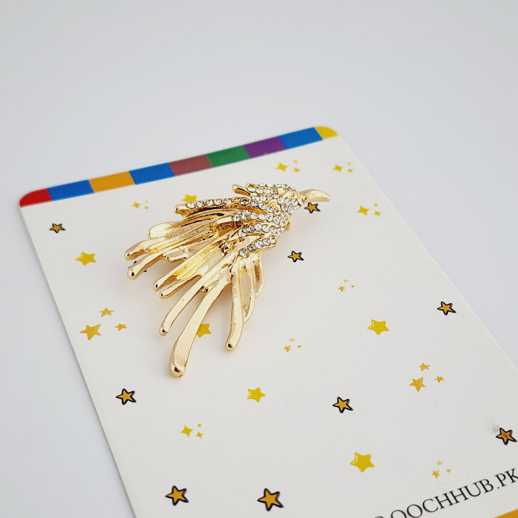 DAUNTING RAPTOR - GOLDEN