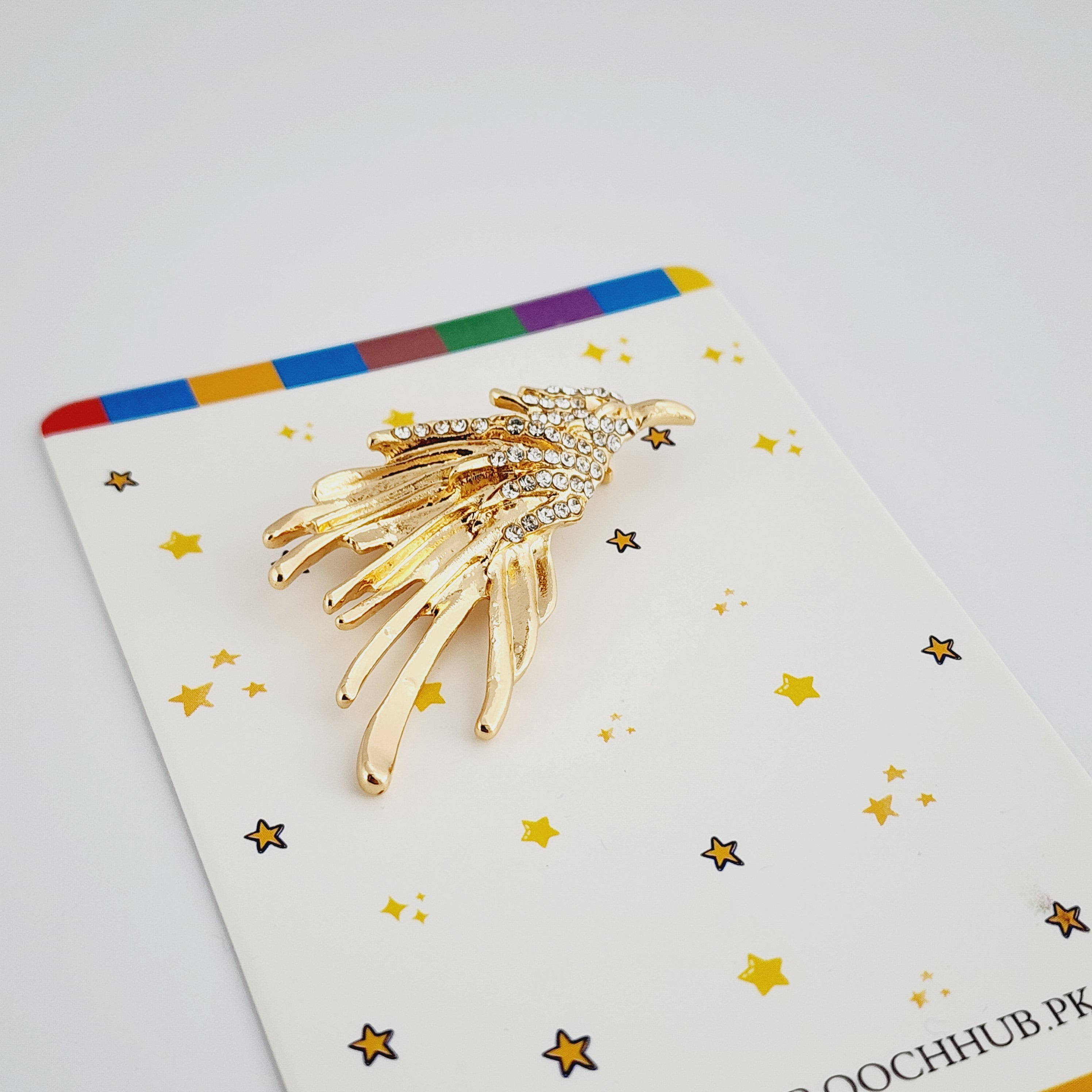 DAUNTING RAPTOR - GOLDEN