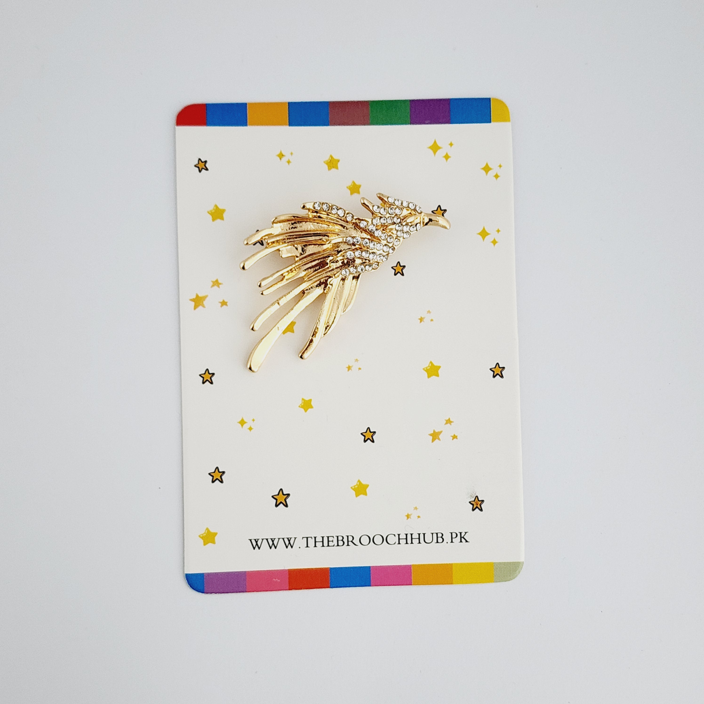 DAUNTING RAPTOR - GOLDEN