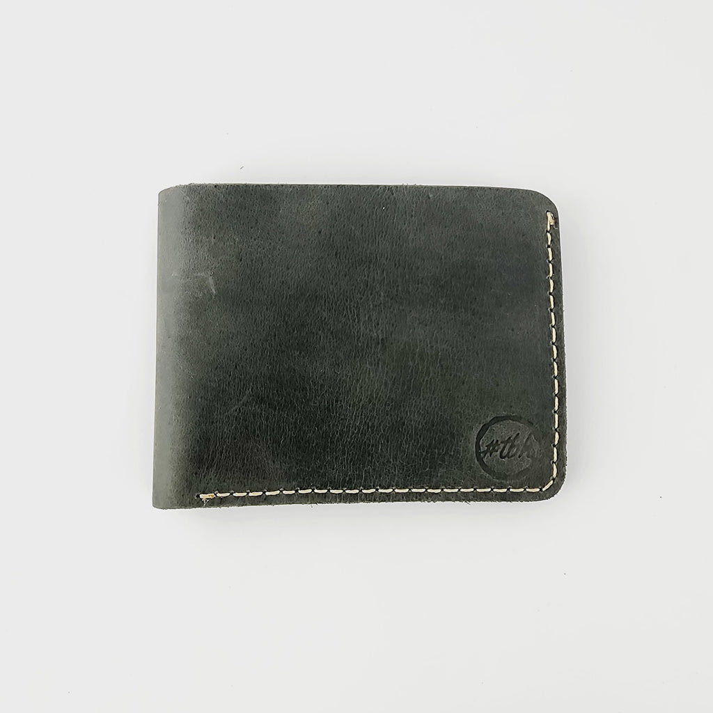 LEATHER WALLET - LW005 - OLIVE