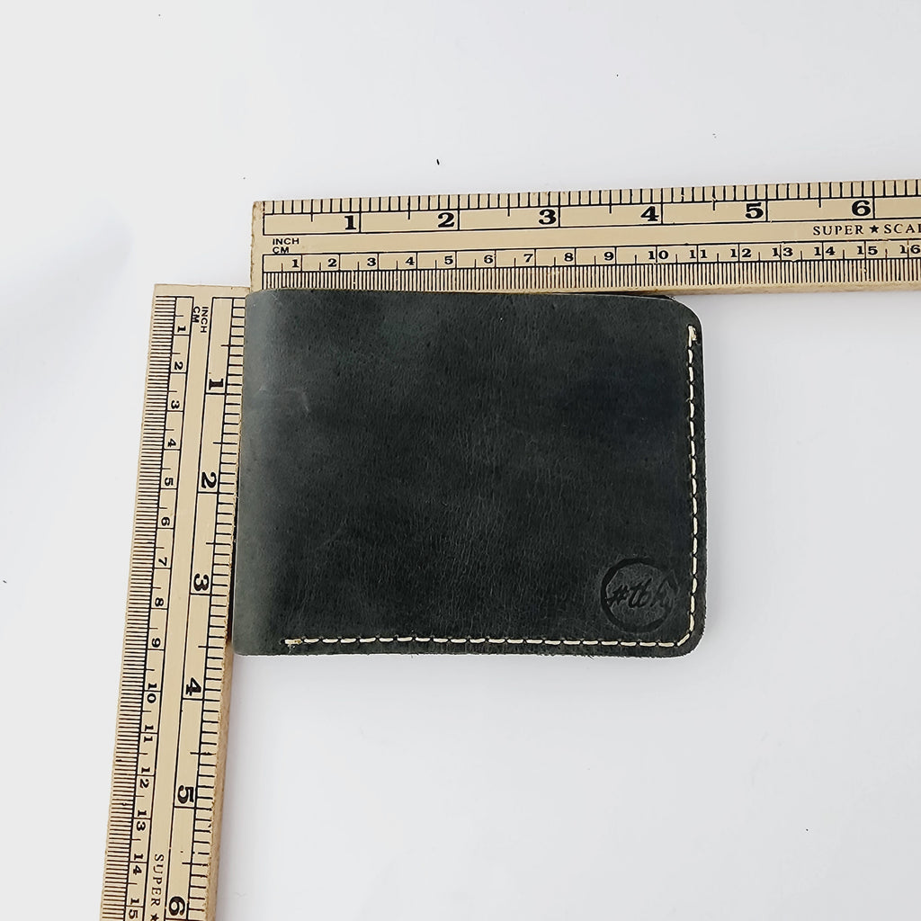 LEATHER WALLET - LW005 - OLIVE