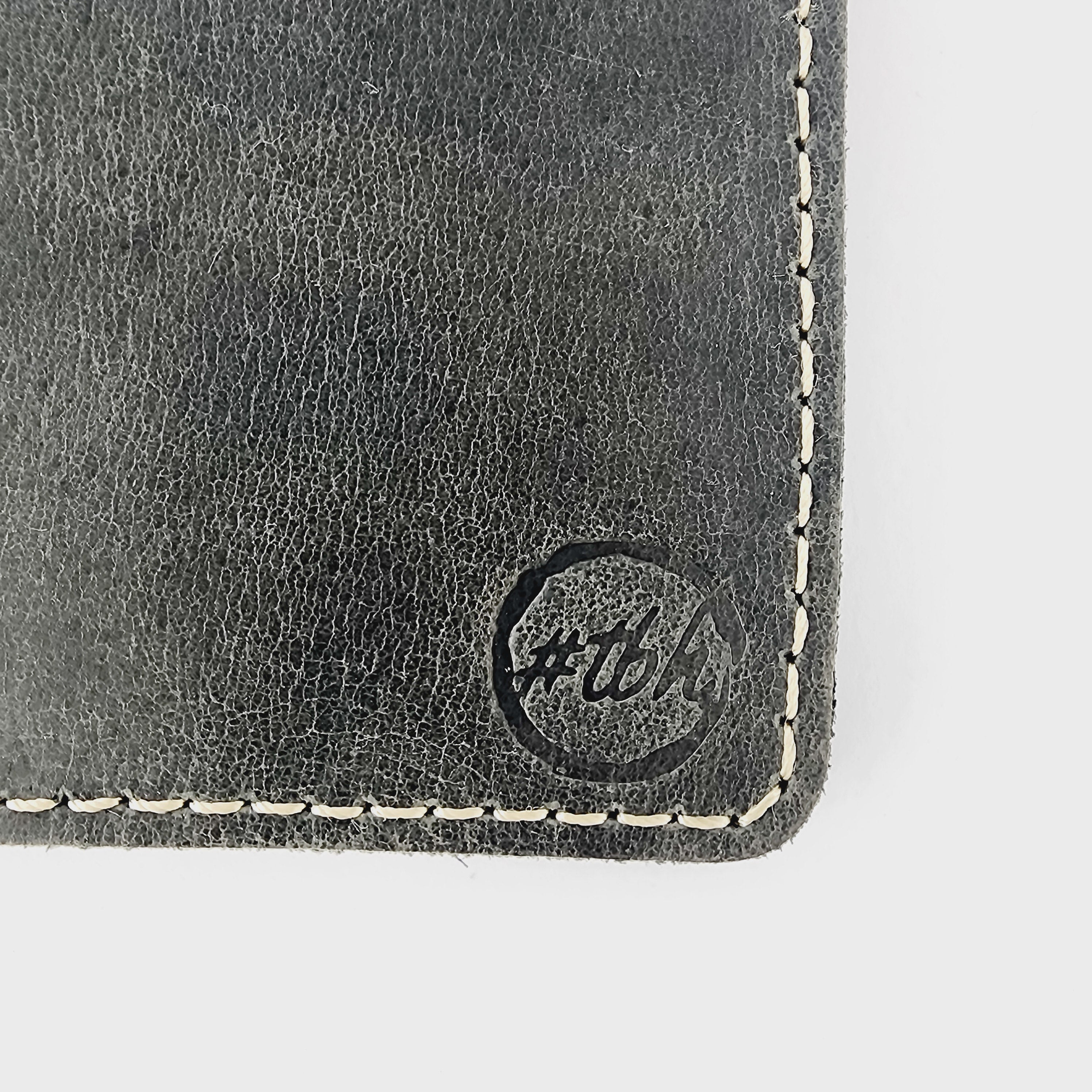 LEATHER WALLET - LW005 - OLIVE