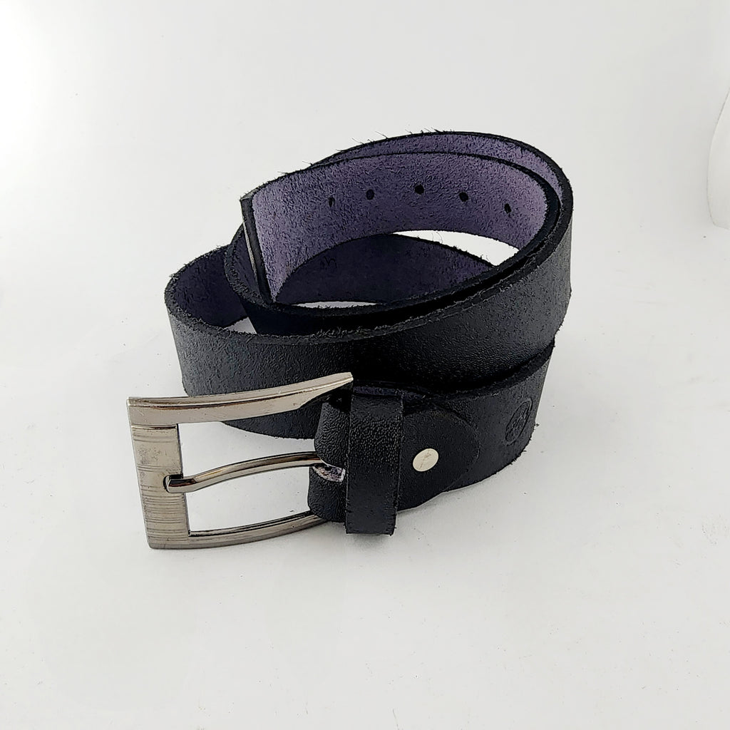 LEATHER BELT - EVERYDAY - BLACK