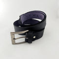 LEATHER BELT - EVERYDAY - BLACK