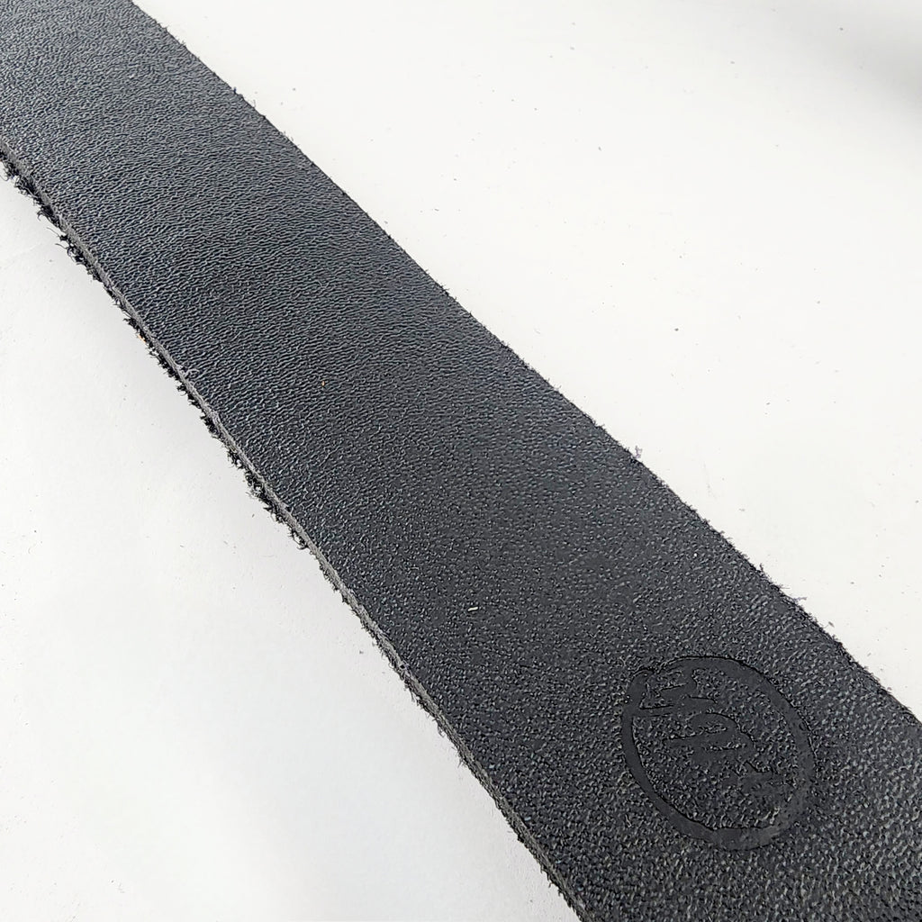LEATHER BELT - EVERYDAY - BLACK