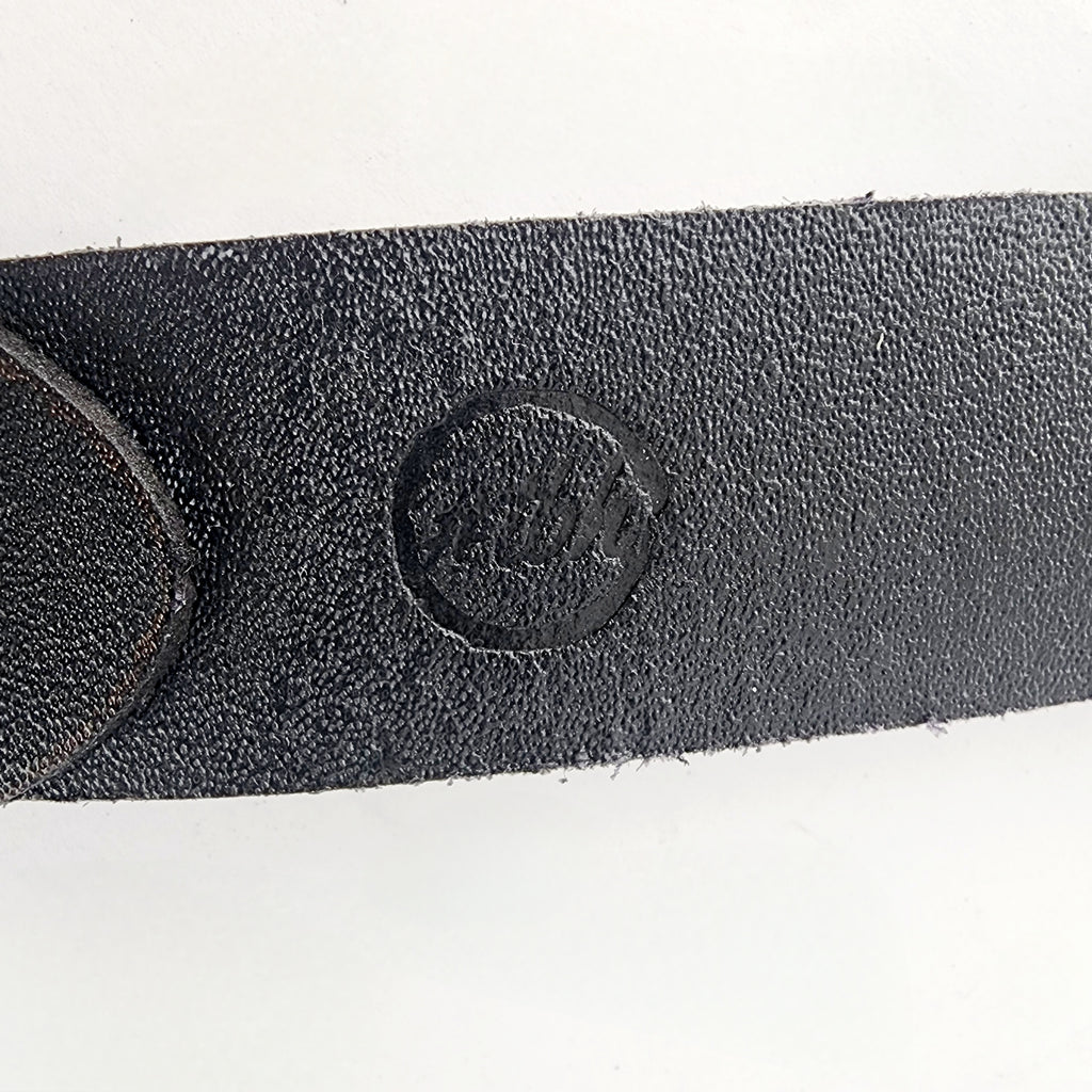 LEATHER BELT - EVERYDAY - BLACK