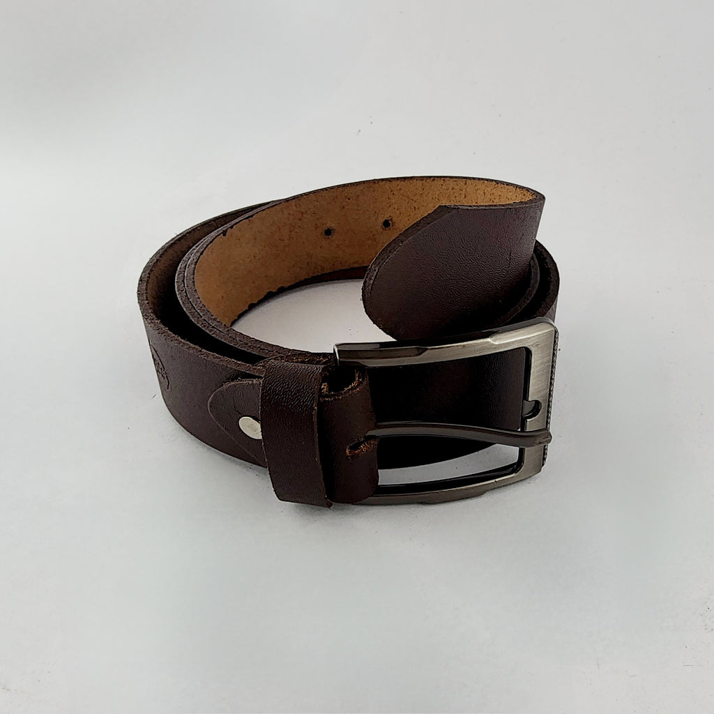 LEATHER BELT - EVERYDAY - COFFEE