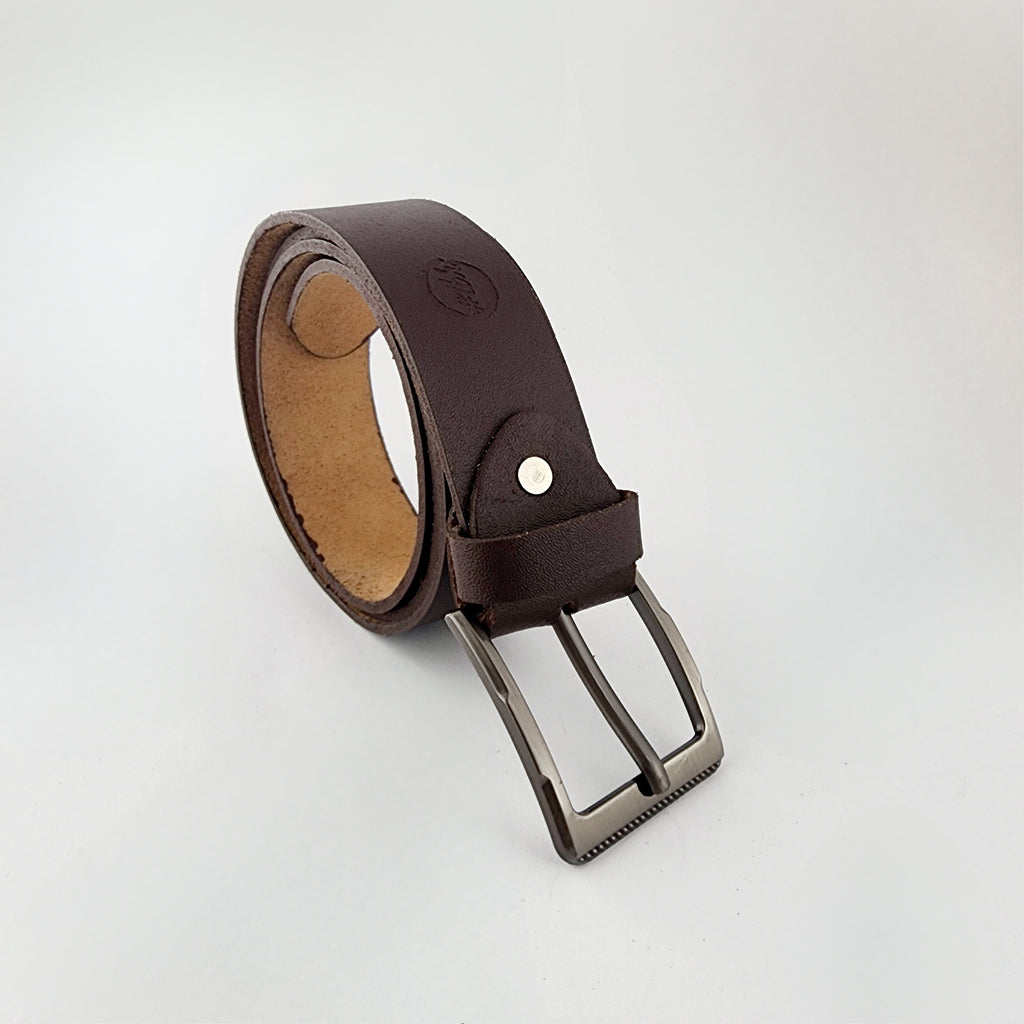 LEATHER BELT - EVERYDAY - COFFEE