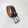 LEATHER BELT - EVERYDAY - COFFEE