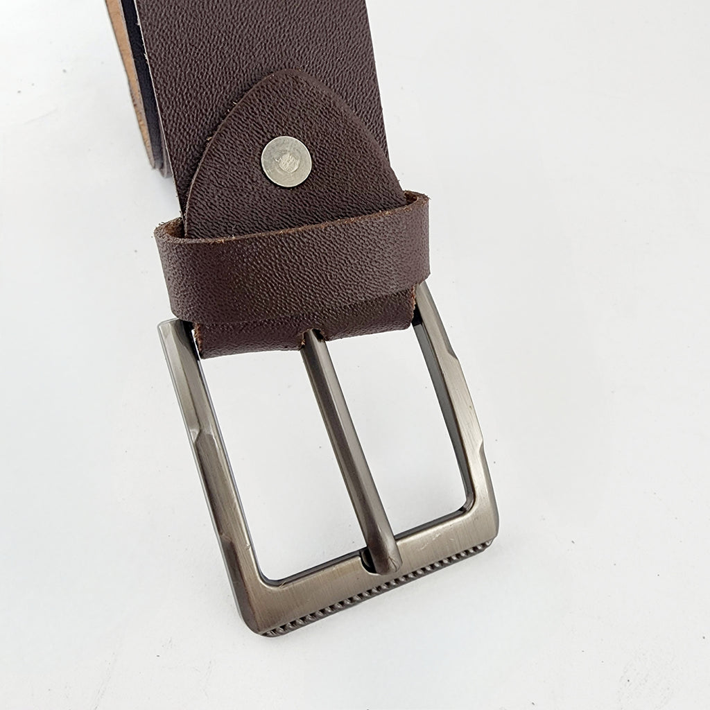 LEATHER BELT - EVERYDAY - COFFEE